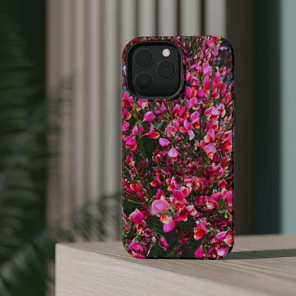 Spring Bush Flowers Mag Safe Tough Case