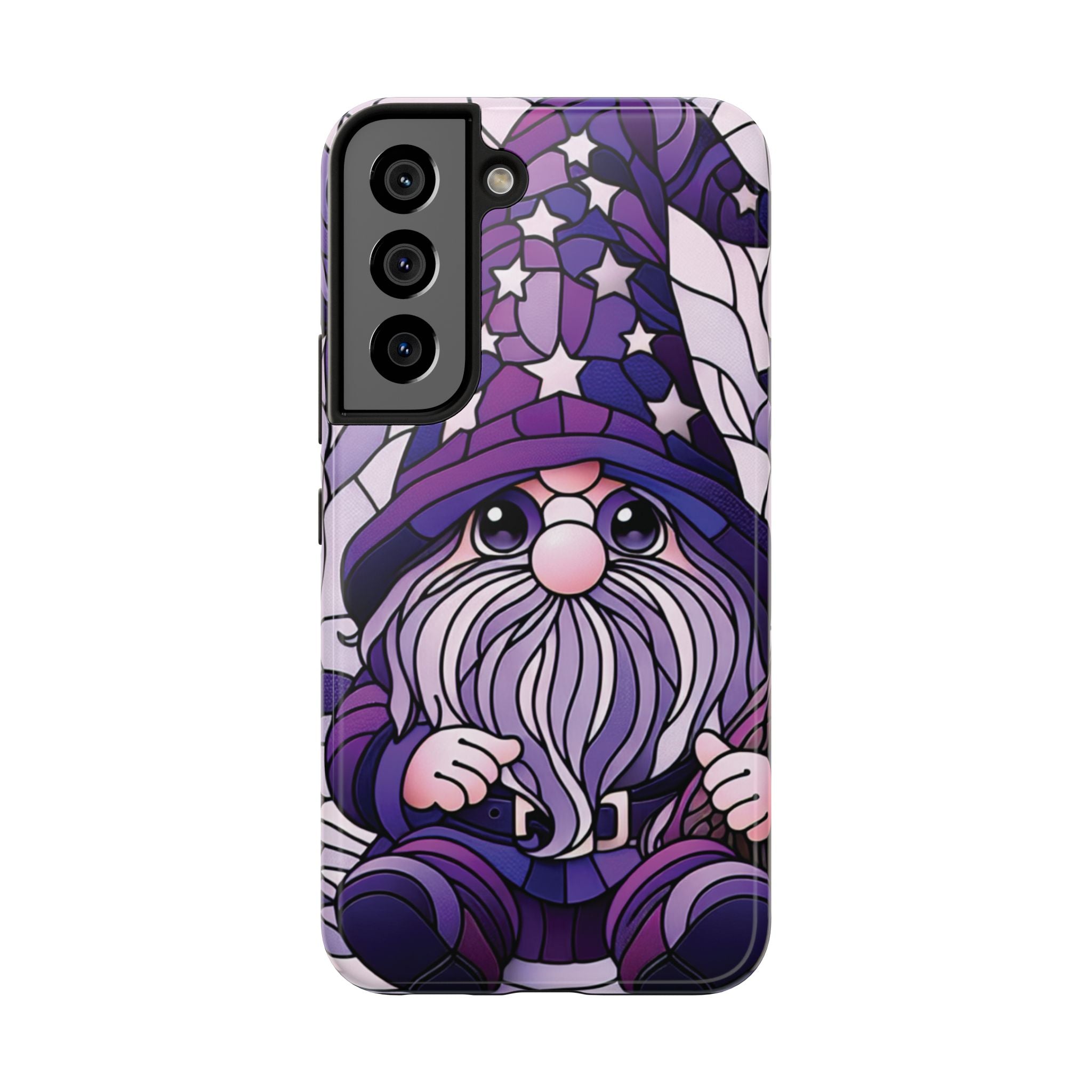 Whimsical Gnome Phone Case - Magical, Cute Smartphone Cover, Fantasy Gift, Durable Protection, Gnome Lover Accessory