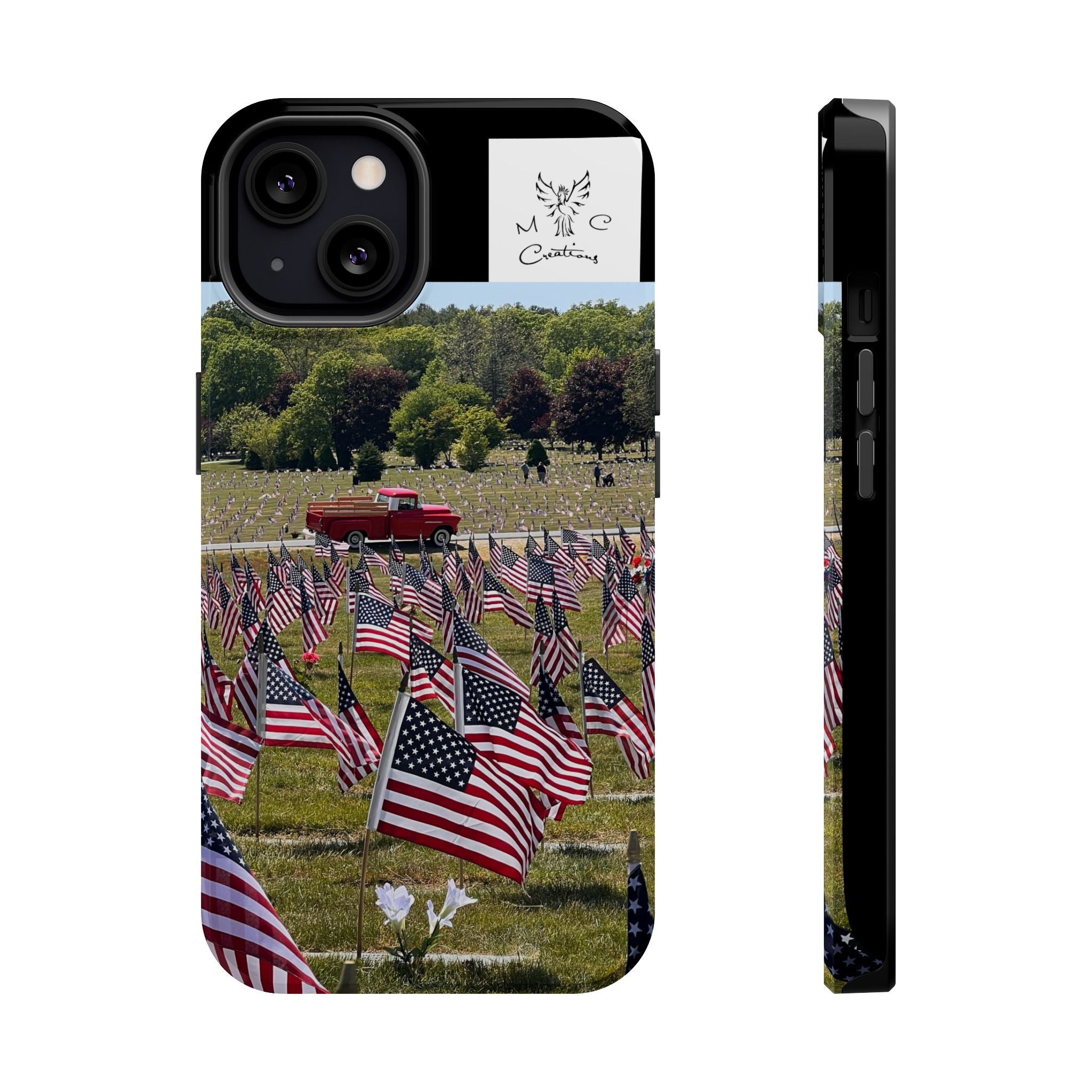 Flags of respect - To Honor - MagSafe Tough Cases