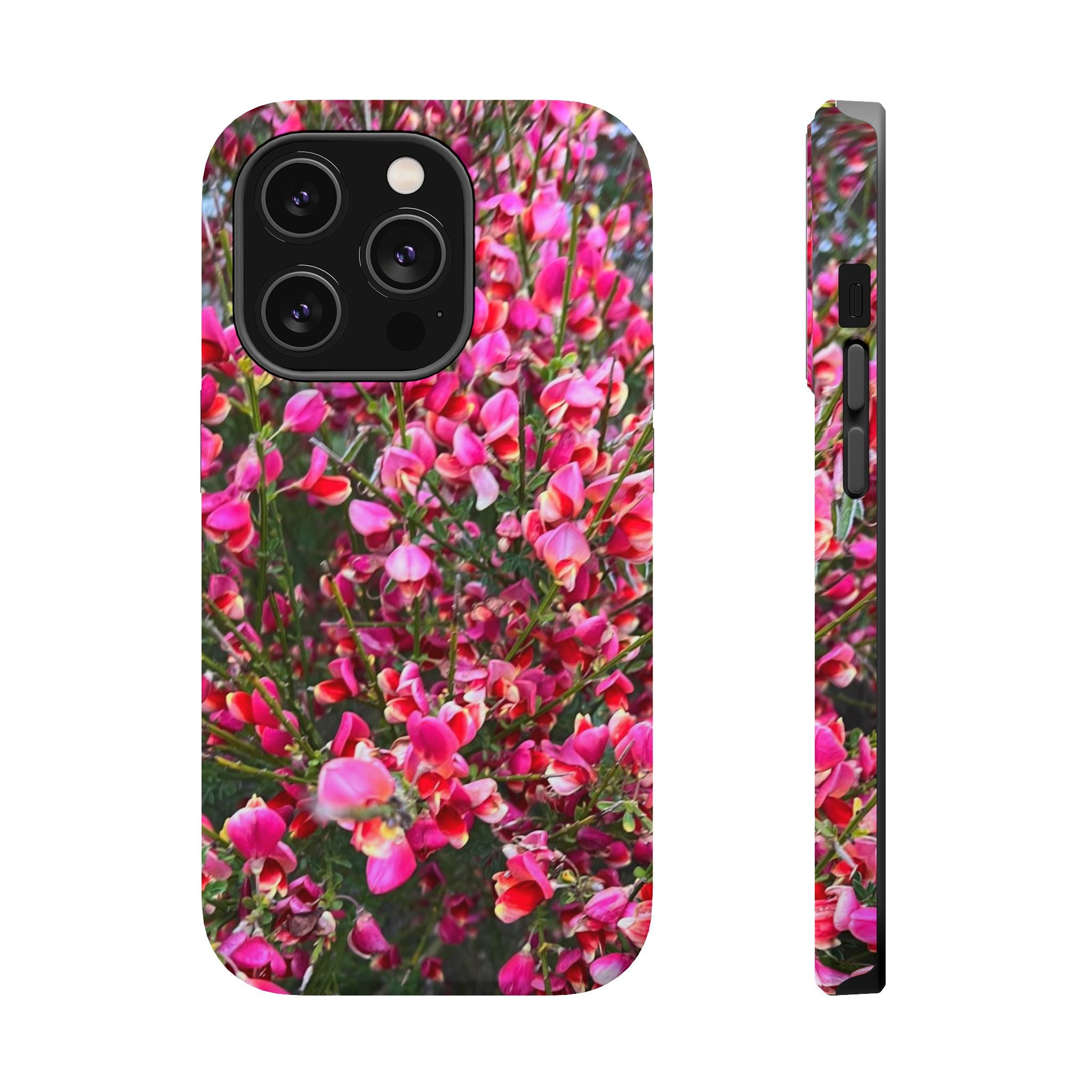 Spring Bush Flowers Mag Safe Tough Case