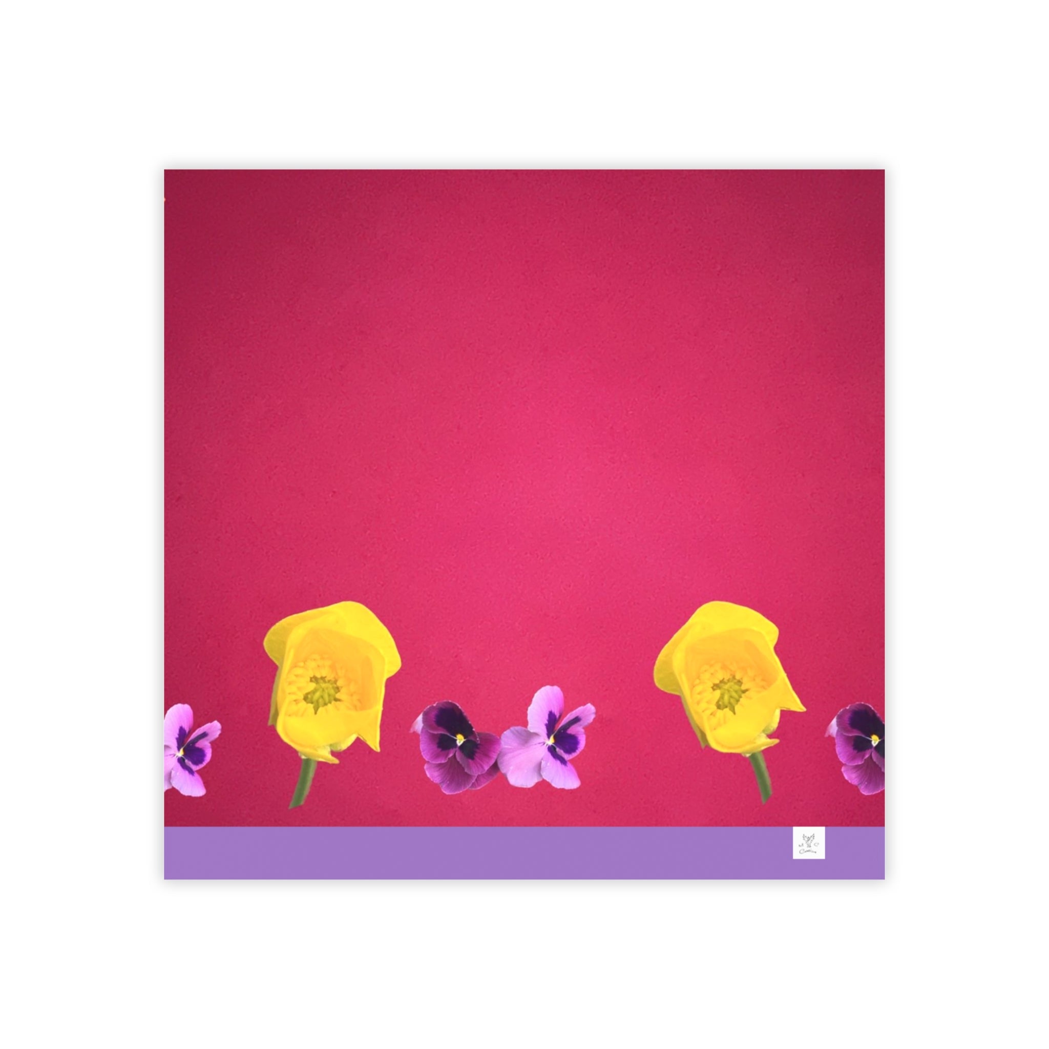 Spring Time Flowers Post-it® Note Pads