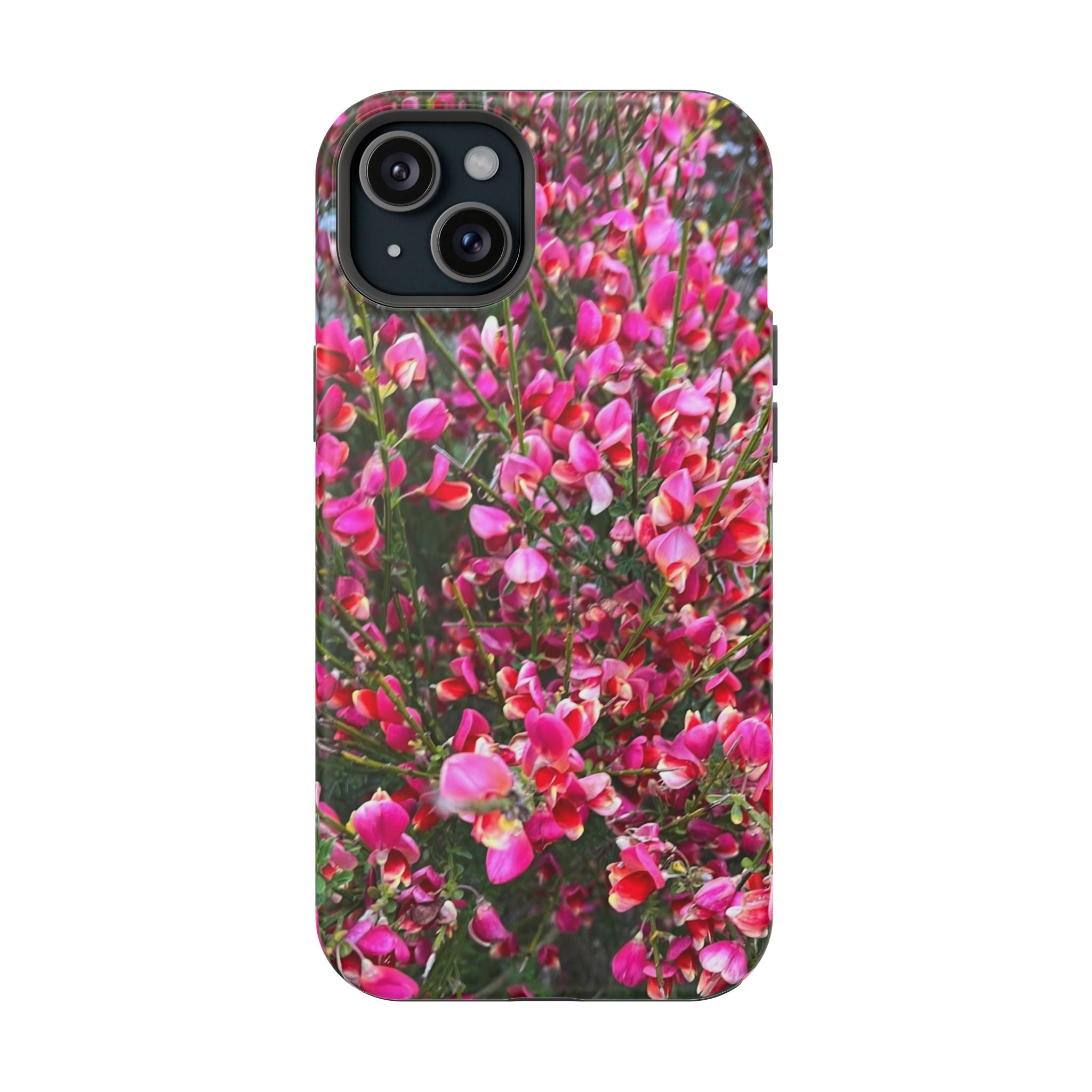 Spring Bush Flowers Mag Safe Tough Case
