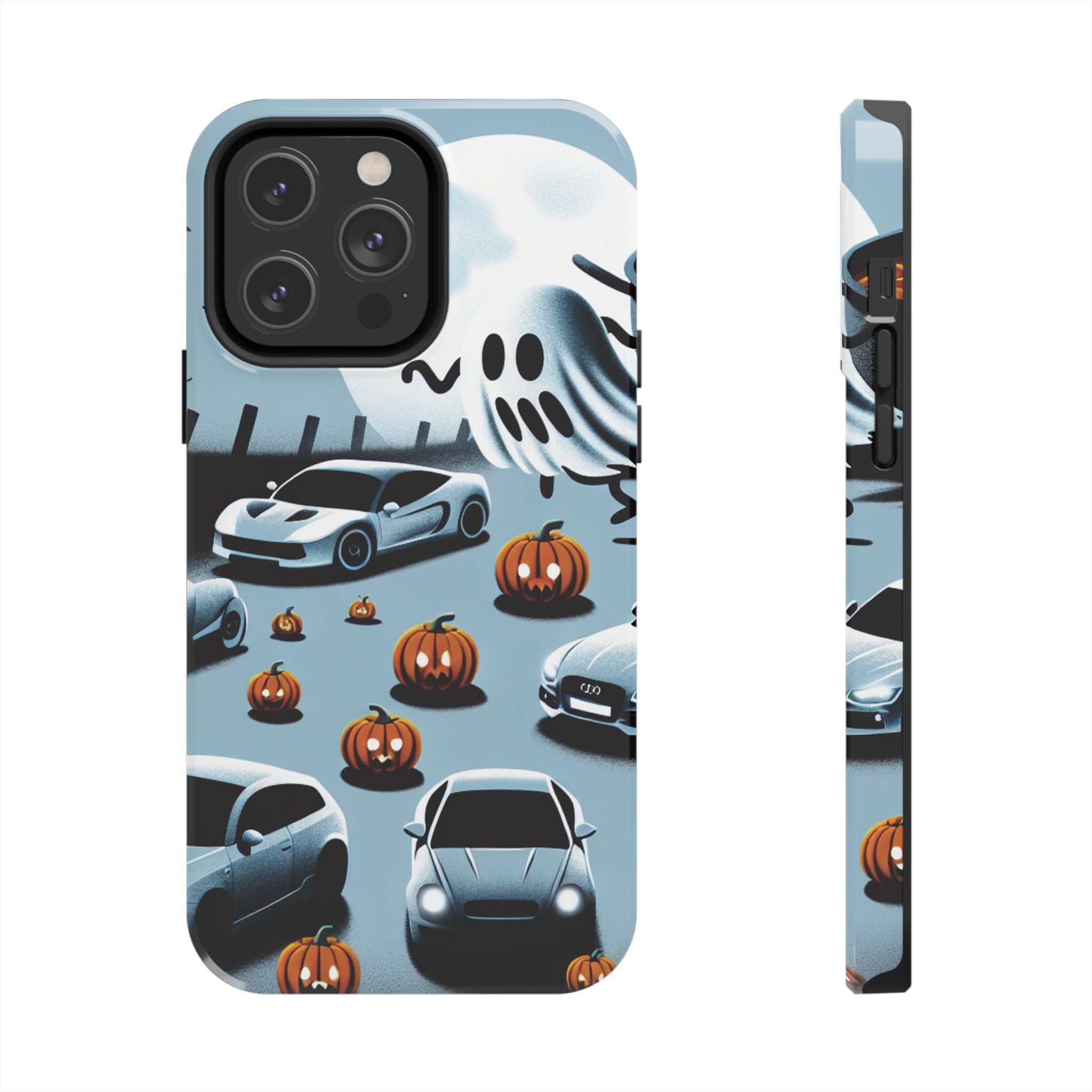 Sport car Halloween - Tough Phone Cases