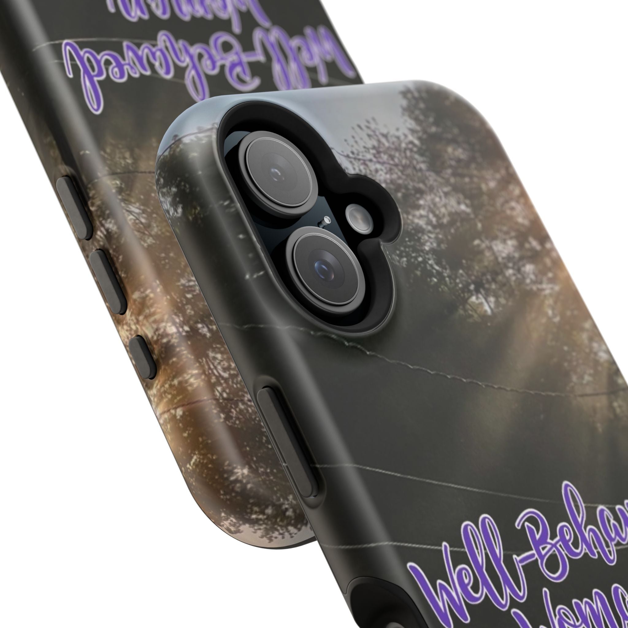 Well-Behaved Woman  - MagSafe Tough Cases