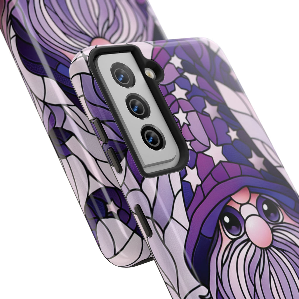 Whimsical Gnome Phone Case - Magical, Cute Smartphone Cover, Fantasy Gift, Durable Protection, Gnome Lover Accessory