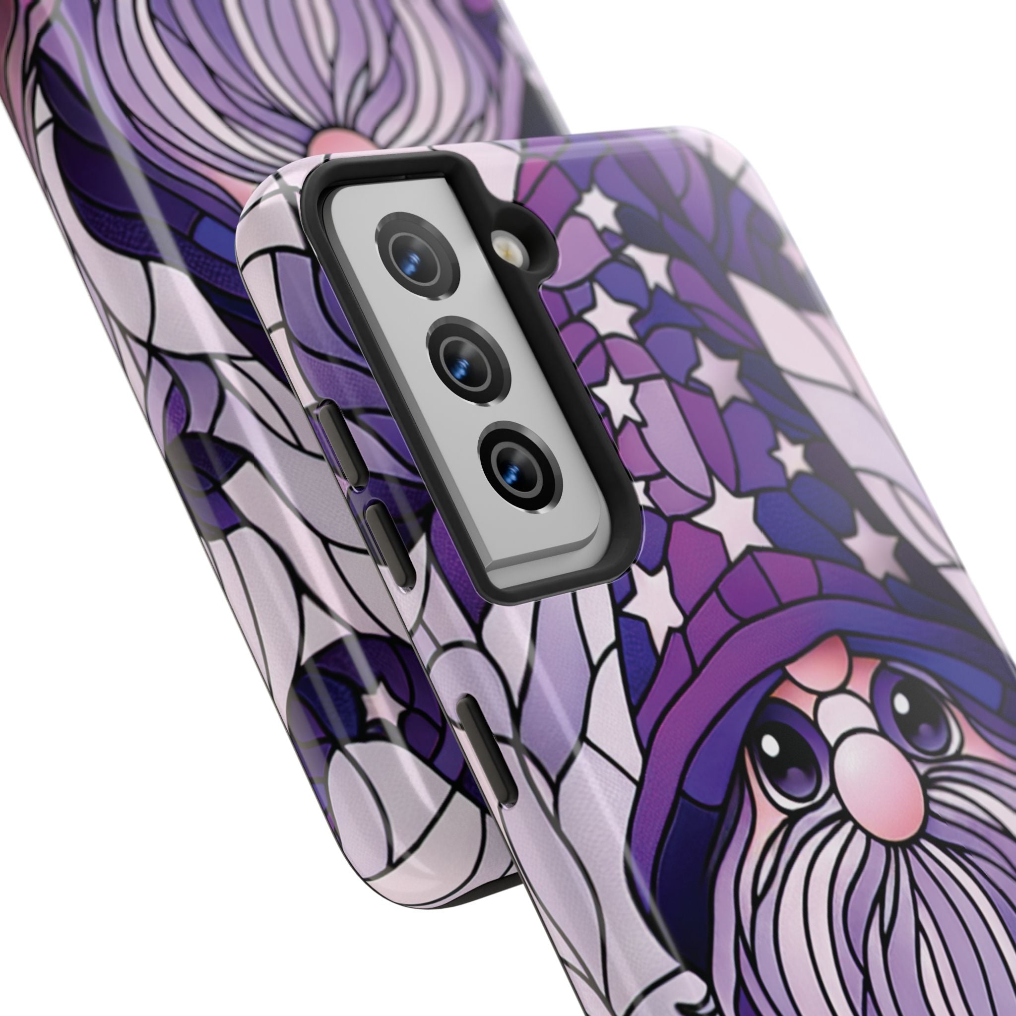 Whimsical Gnome Phone Case - Magical, Cute Smartphone Cover, Fantasy Gift, Durable Protection, Gnome Lover Accessory