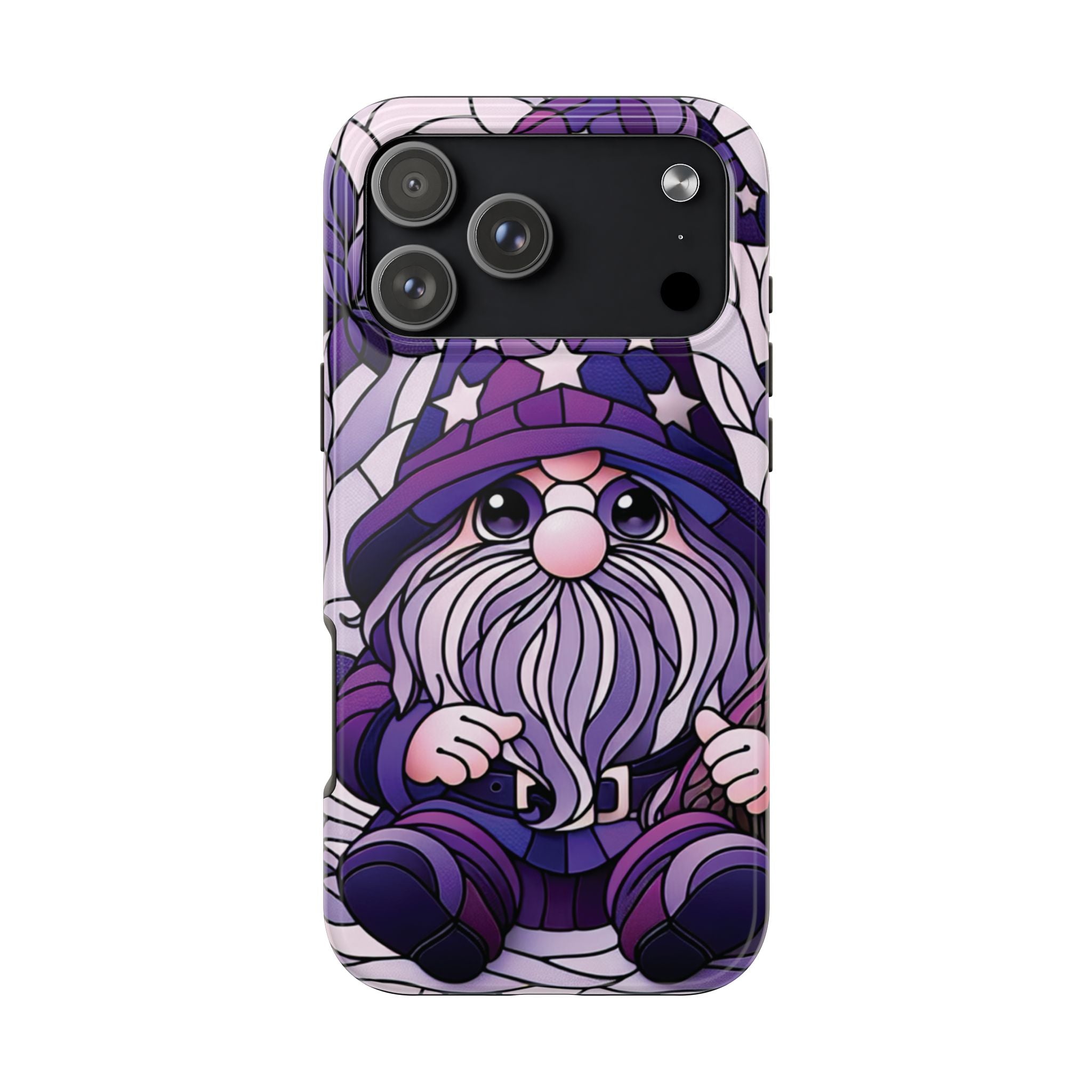 Whimsical Gnome Phone Case - Magical, Cute Smartphone Cover, Fantasy Gift, Durable Protection, Gnome Lover Accessory