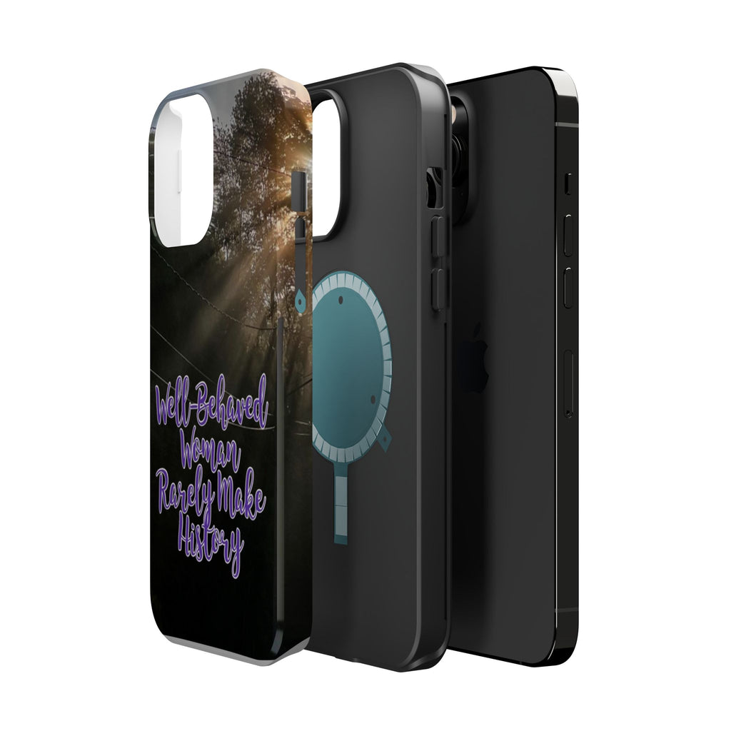 Well-Behaved Woman  - MagSafe Tough Cases