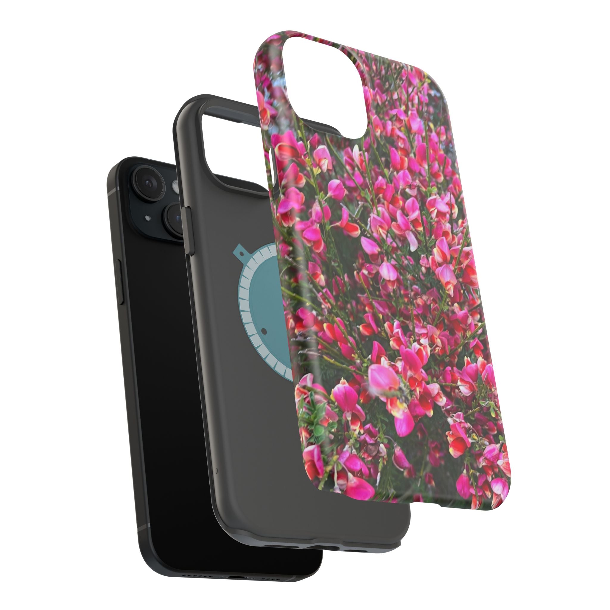 Spring Bush Flowers Mag Safe Tough Case