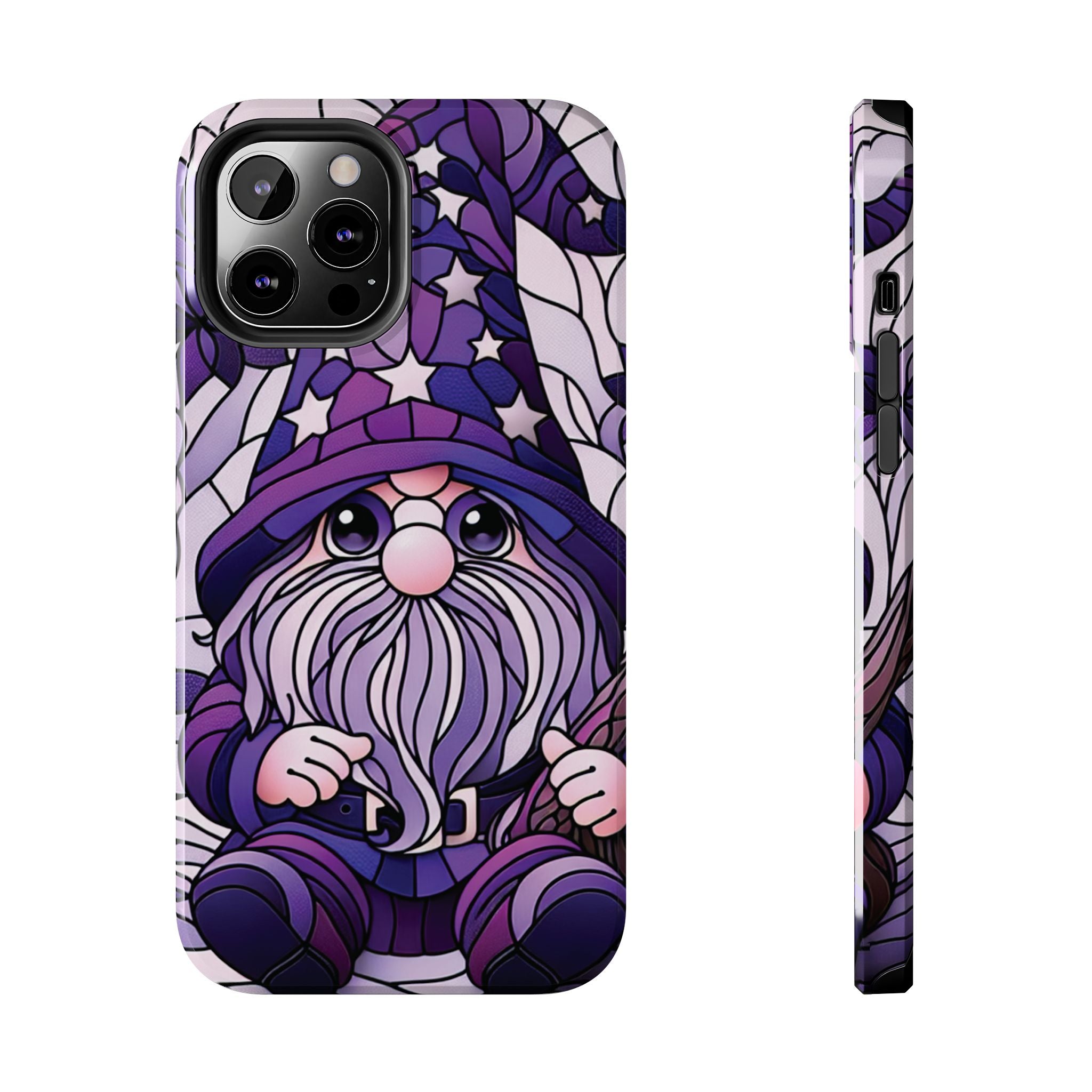 Whimsical Gnome Phone Case - Magical, Cute Smartphone Cover, Fantasy Gift, Durable Protection, Gnome Lover Accessory
