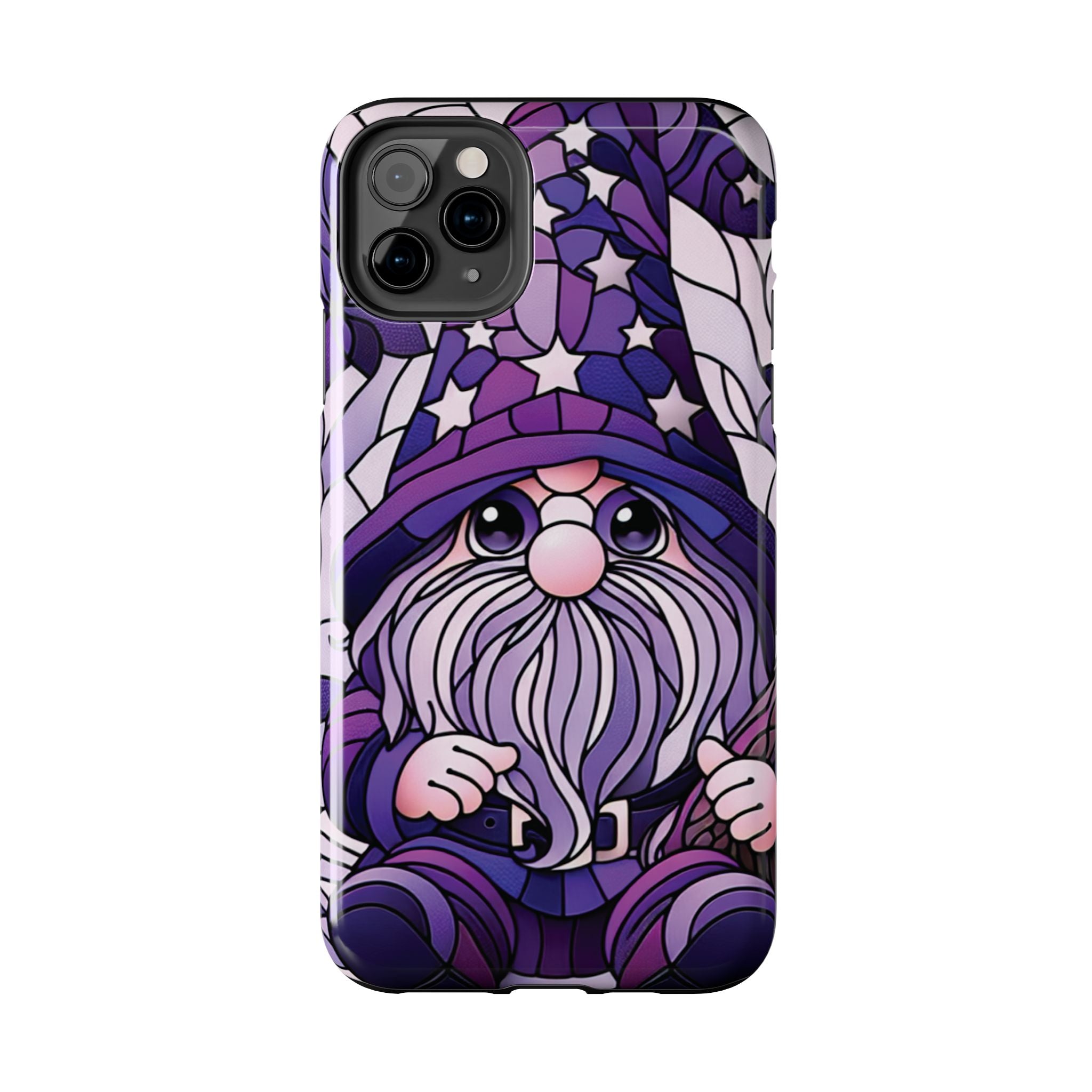 Whimsical Gnome Phone Case - Magical, Cute Smartphone Cover, Fantasy Gift, Durable Protection, Gnome Lover Accessory