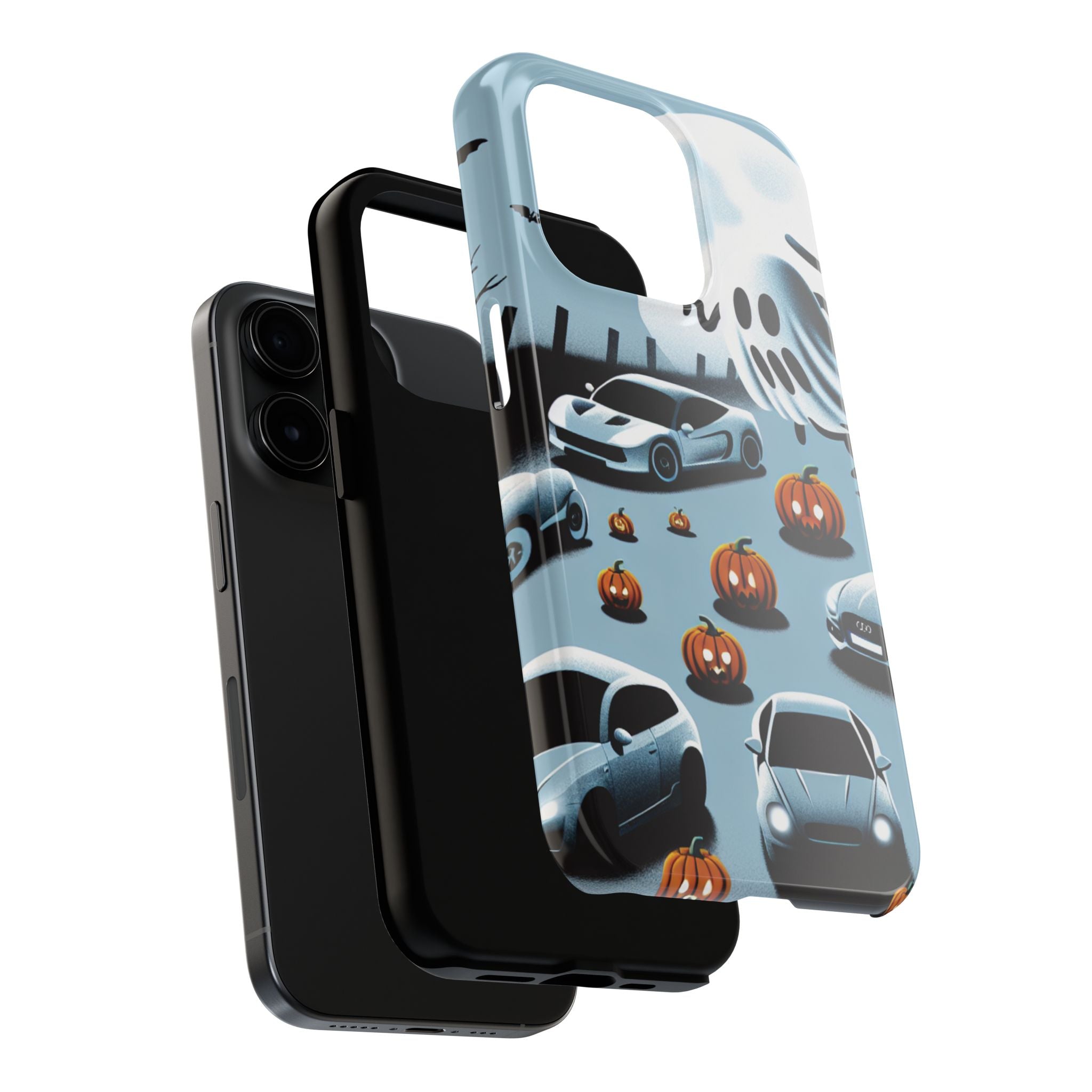Sport car Halloween - Tough Phone Cases