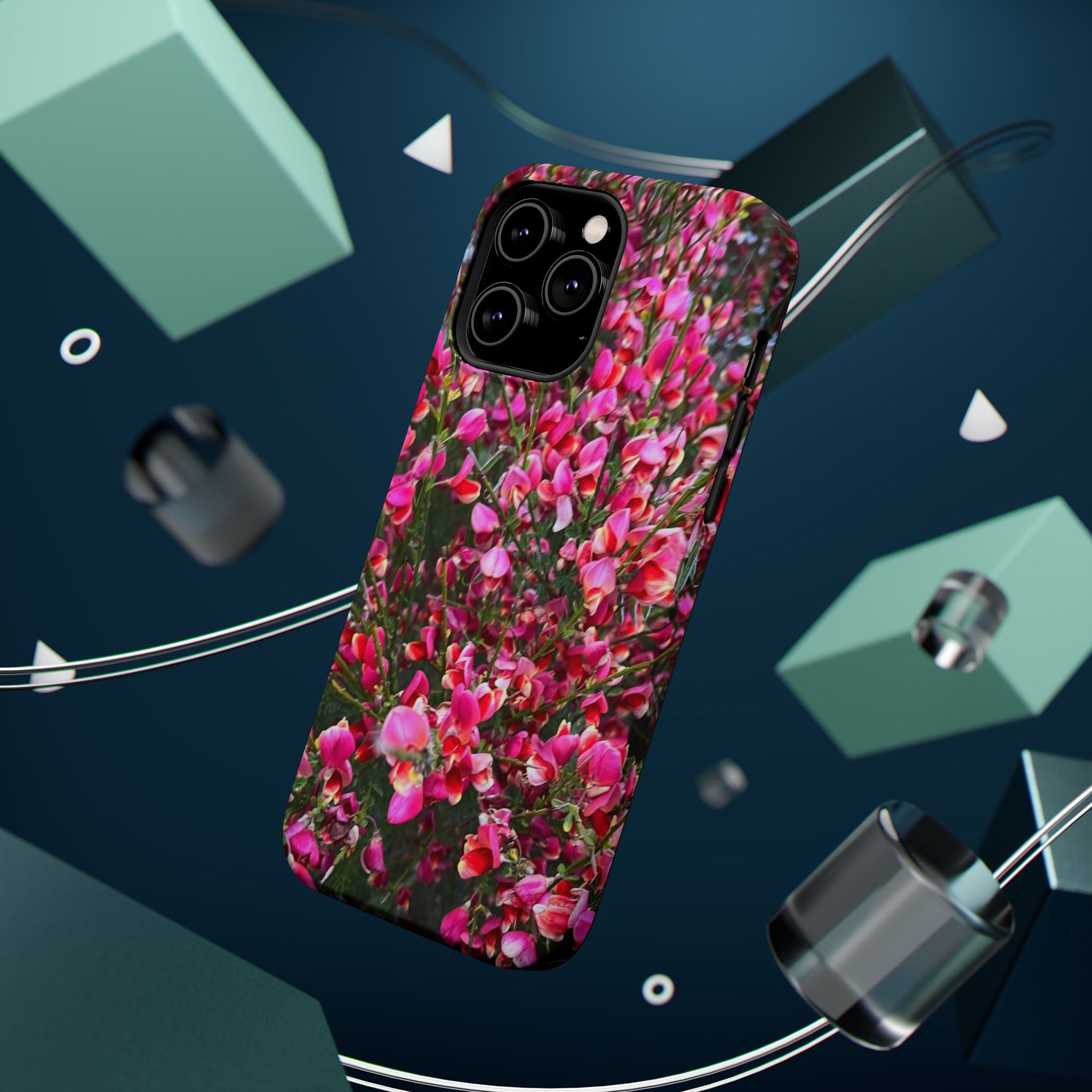 Spring Bush Flowers Mag Safe Tough Case