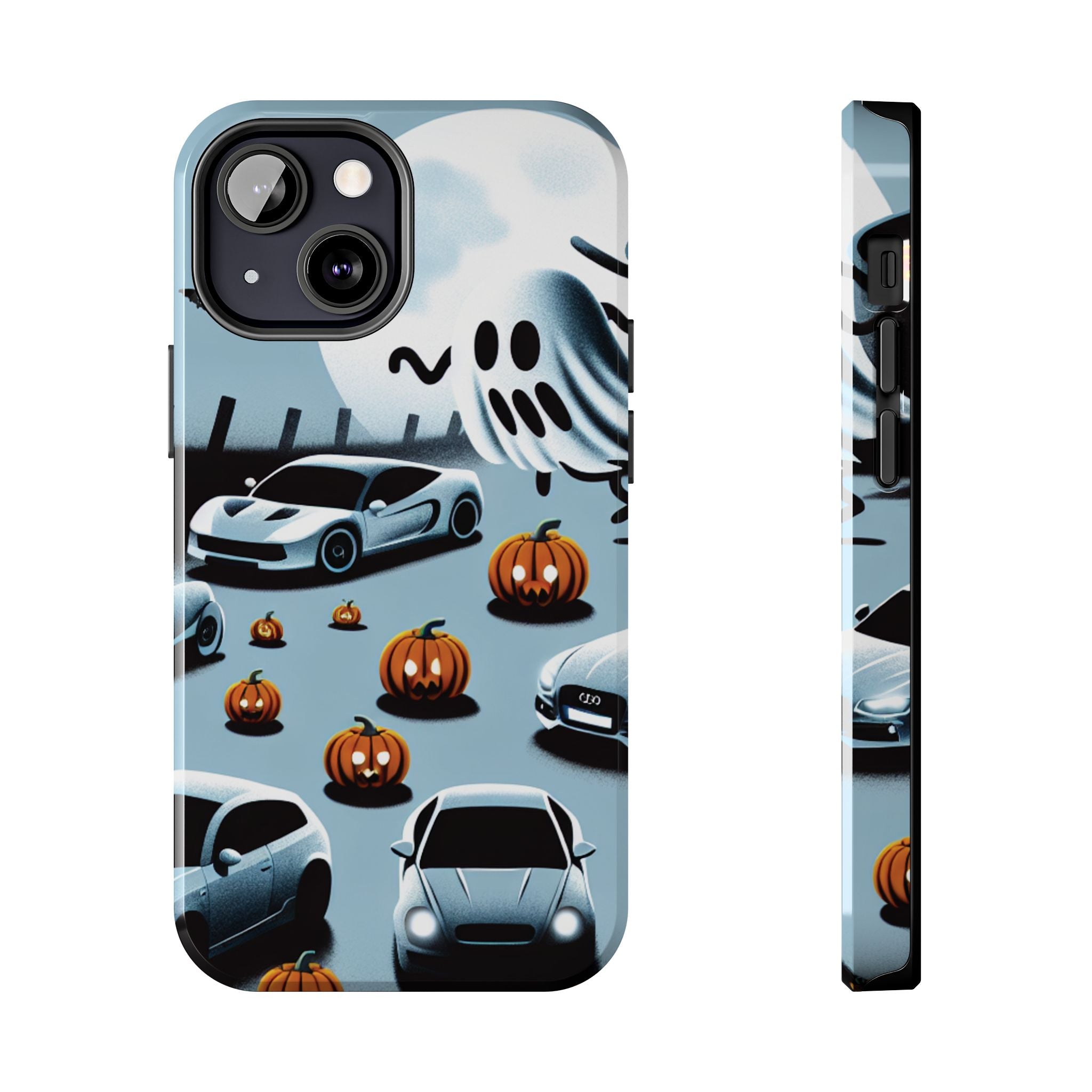 Sport car Halloween - Tough Phone Cases