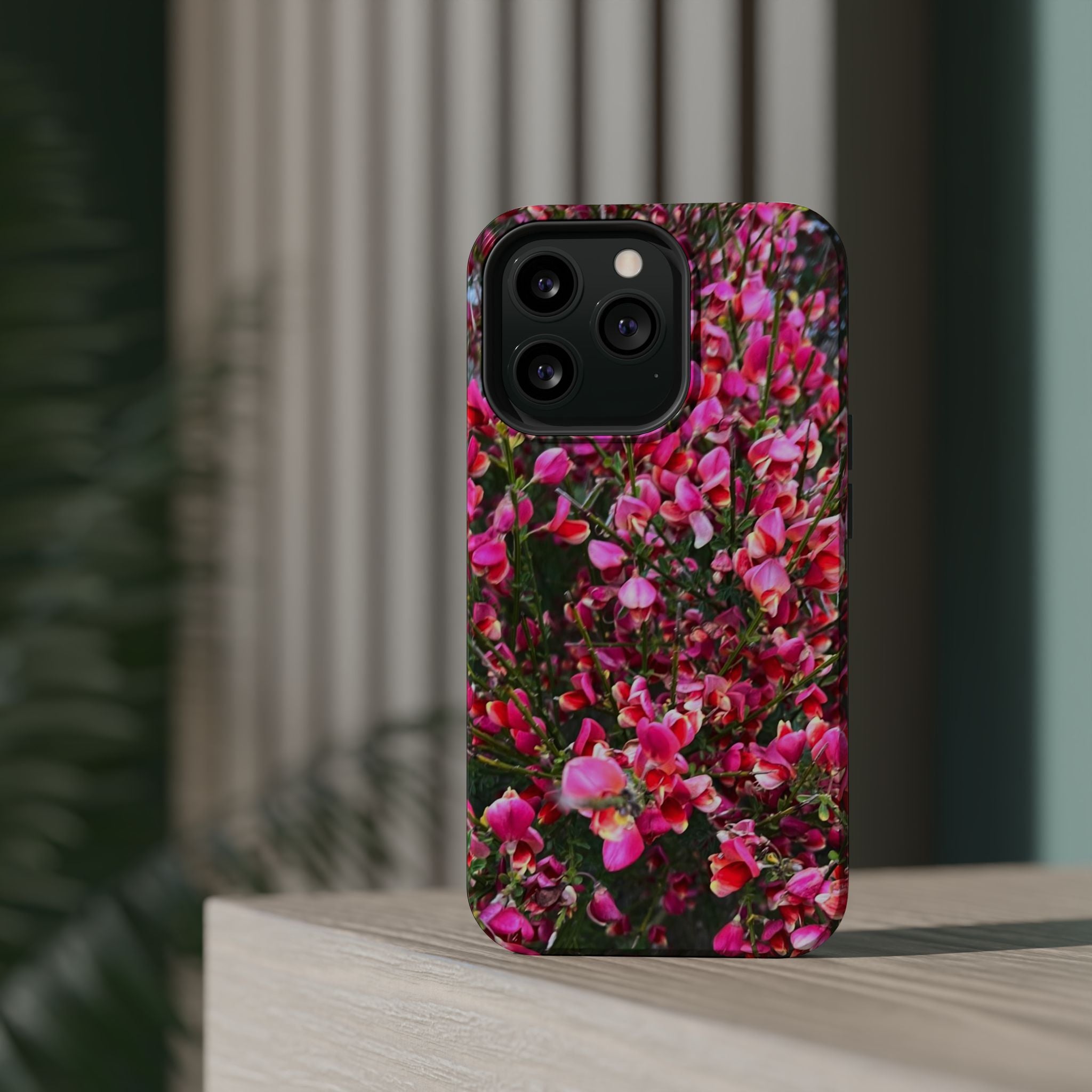 Spring Bush Flowers Mag Safe Tough Case
