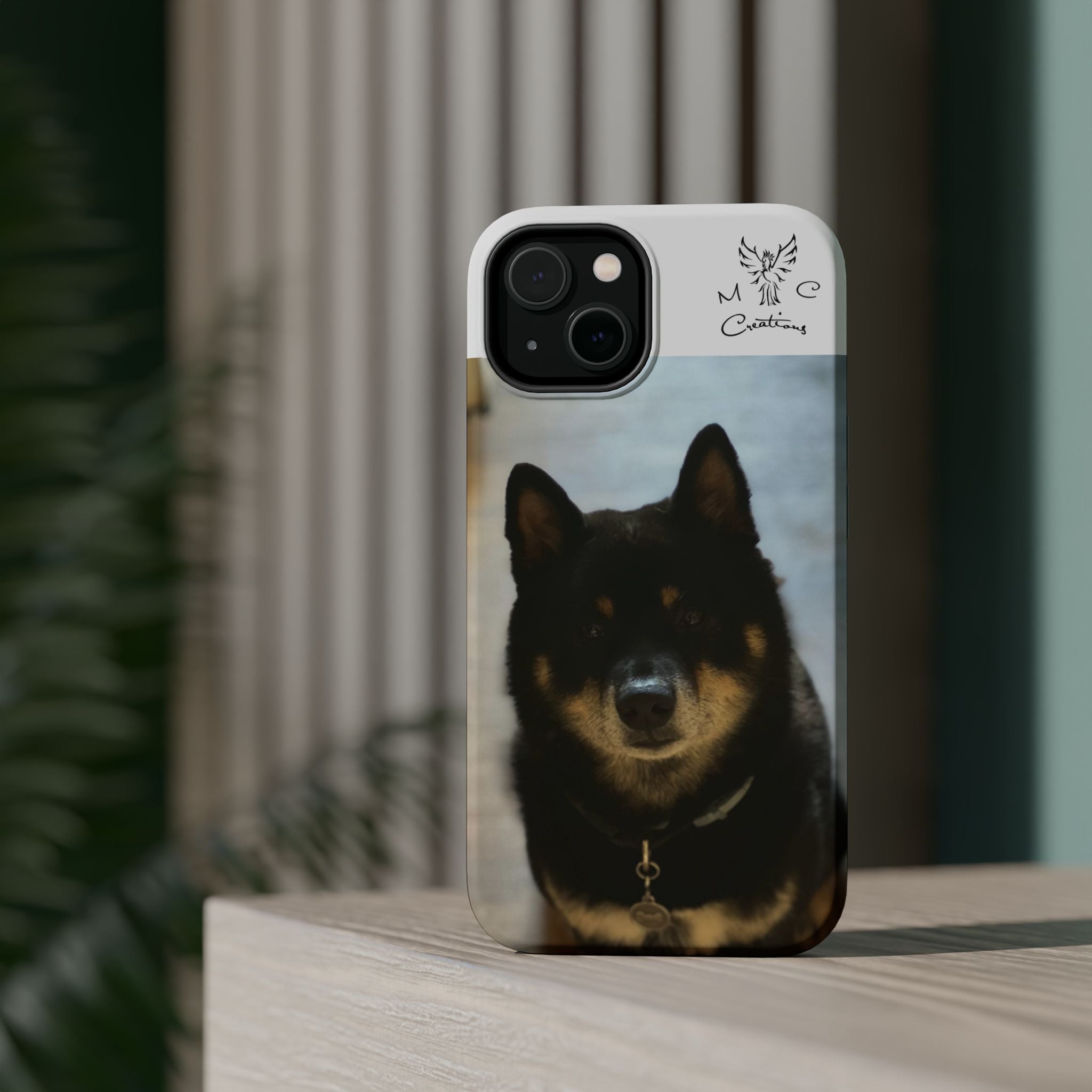 Charger Shiba Inu - MagSafe Tough Cases