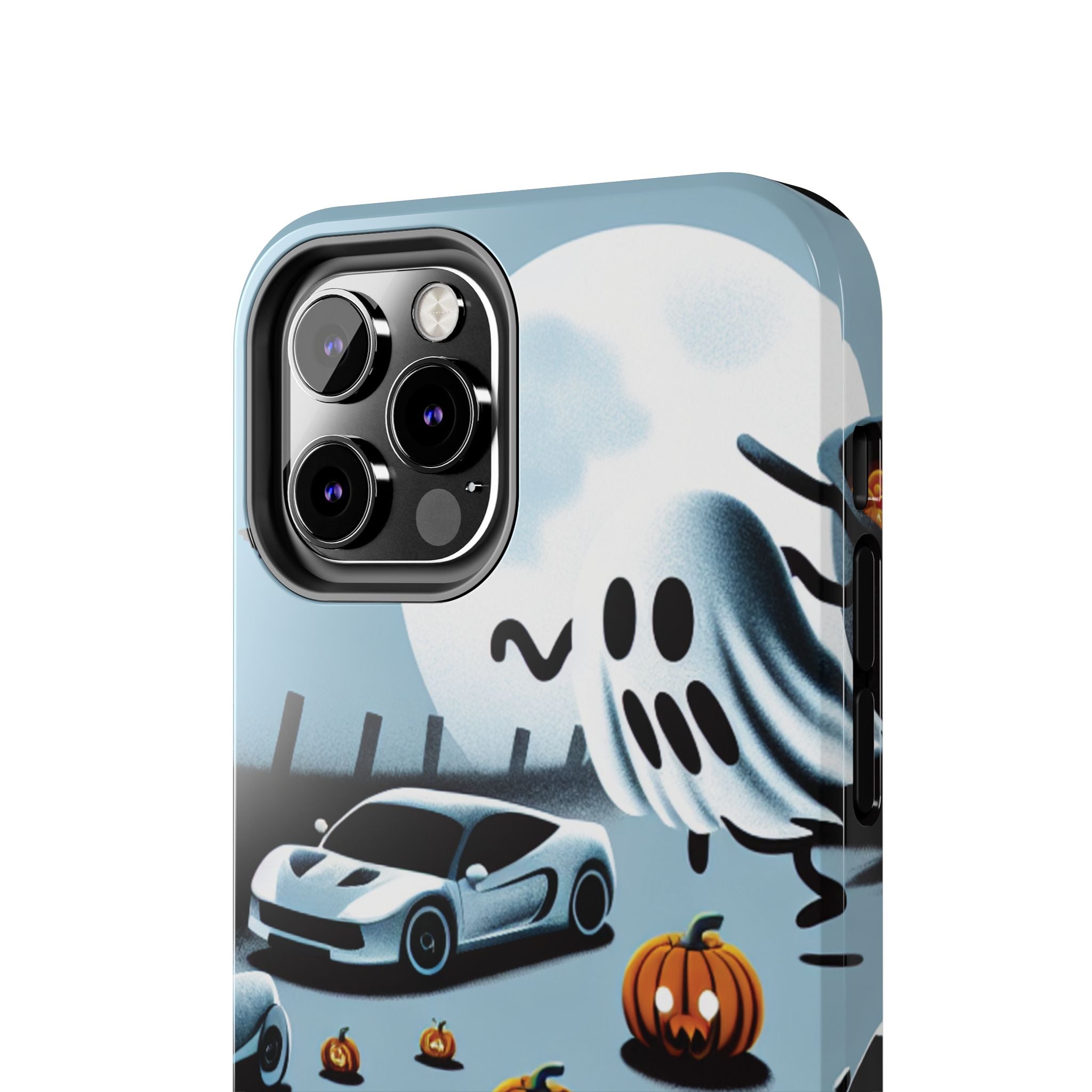 Sport car Halloween - Tough Phone Cases