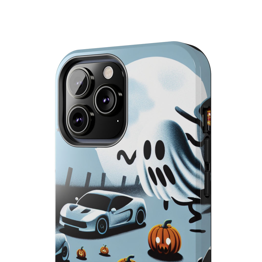 Sport car Halloween - Tough Phone Cases