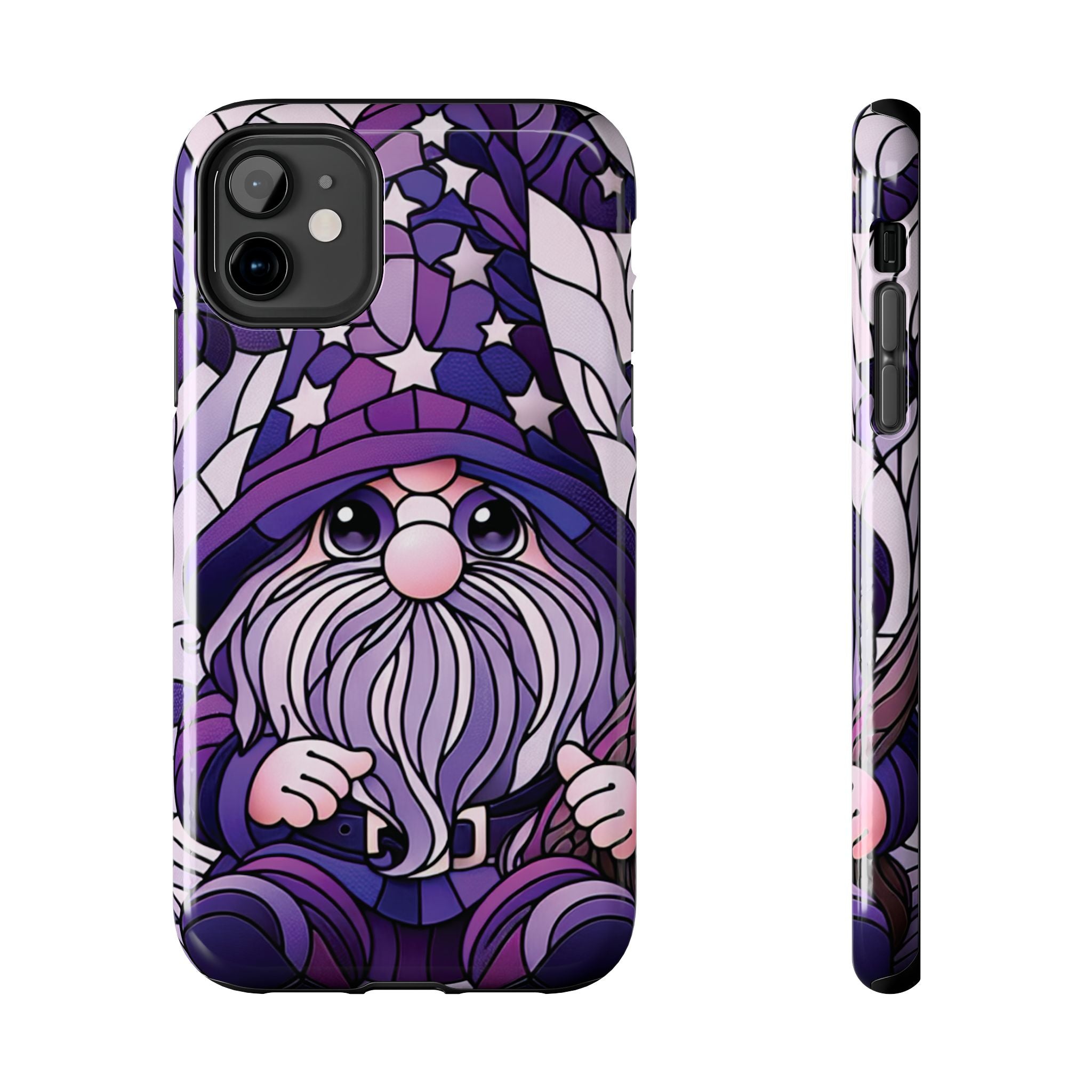 Whimsical Gnome Phone Case - Magical, Cute Smartphone Cover, Fantasy Gift, Durable Protection, Gnome Lover Accessory