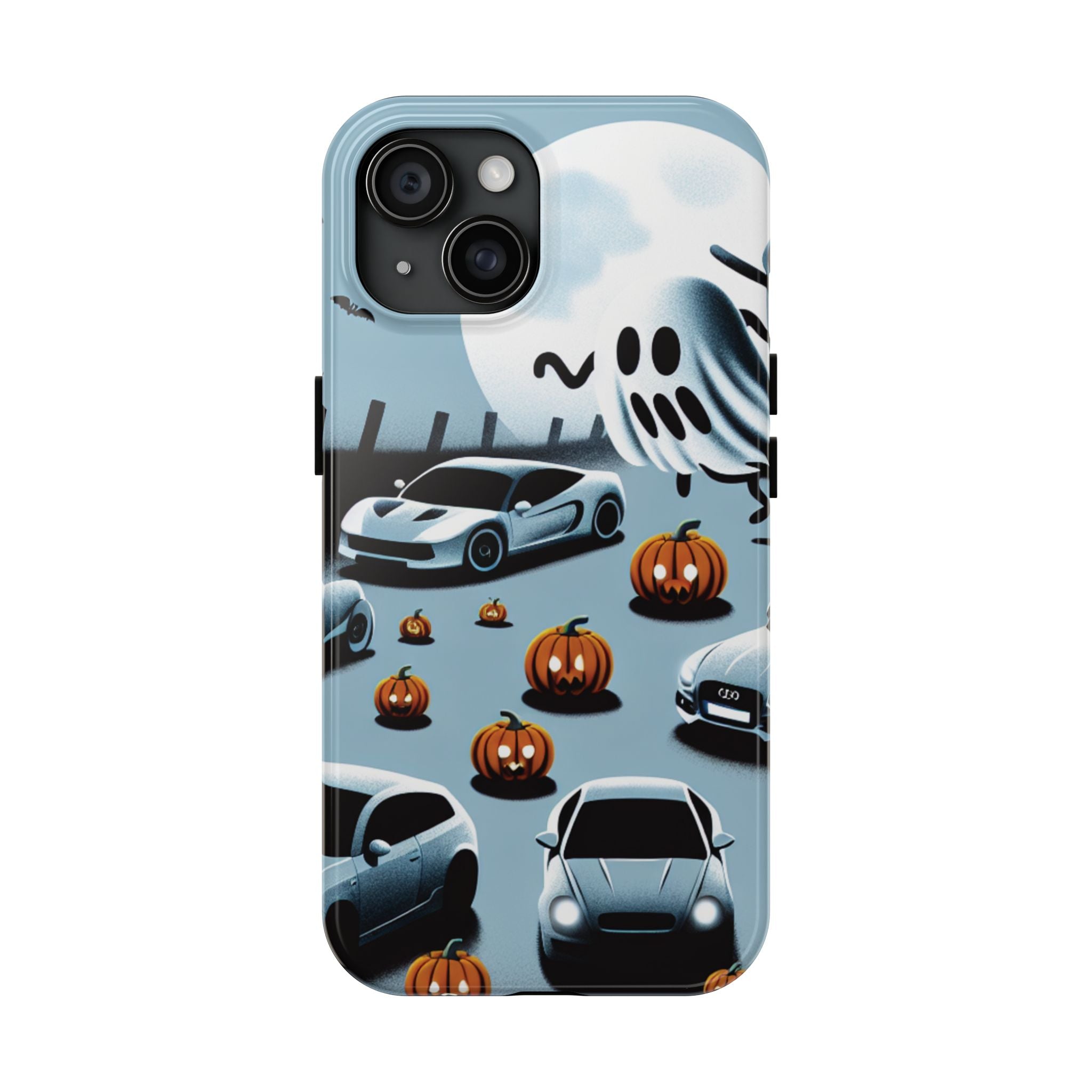 Sport car Halloween - Tough Phone Cases