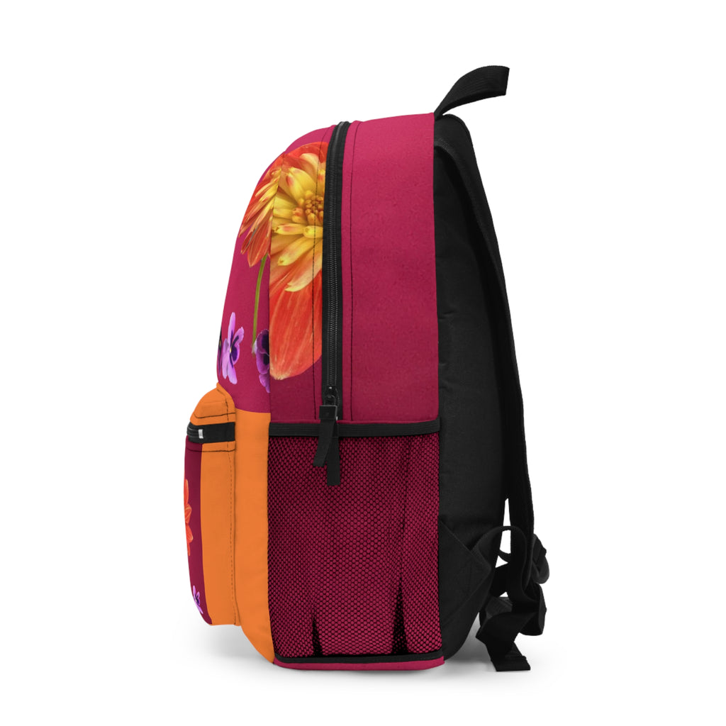 Take Spring with you all year long Orange - Backpack