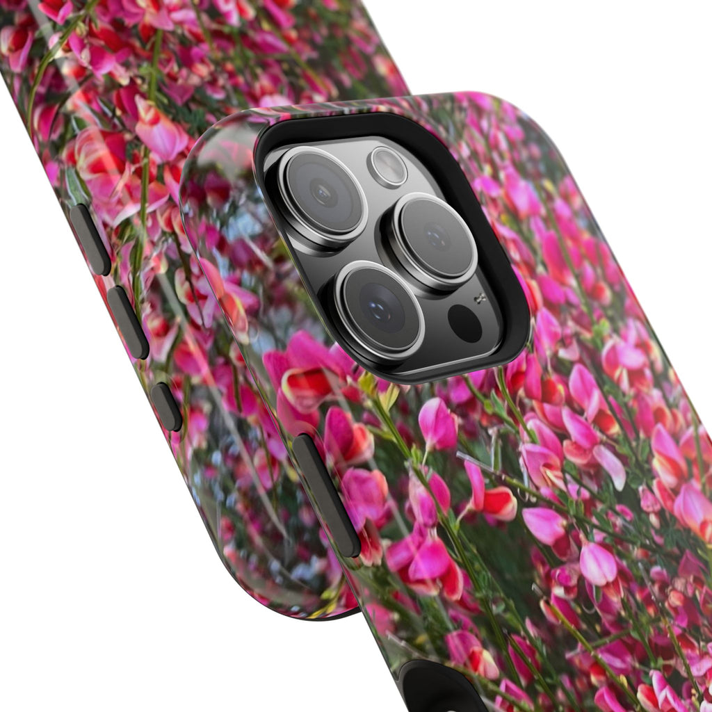 Spring Bush Flowers Mag Safe Tough Case