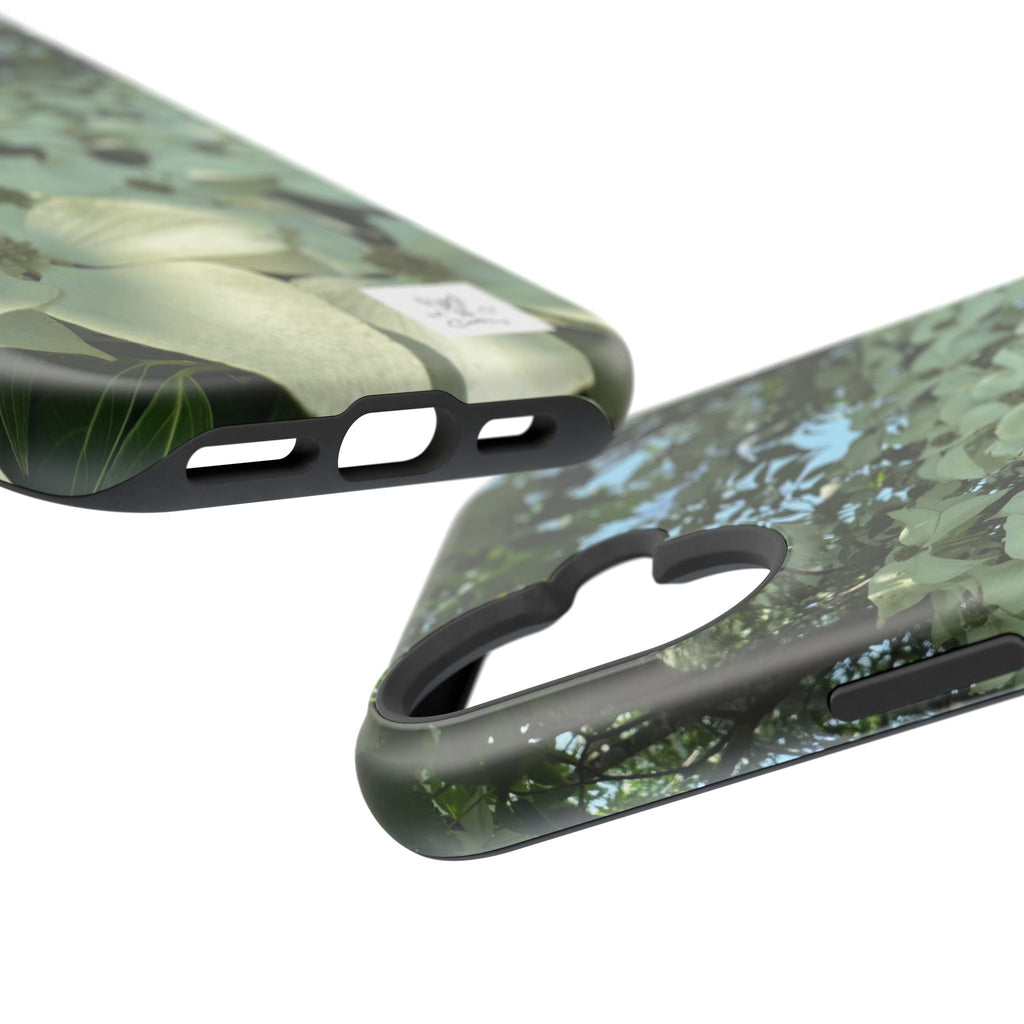 Floral Dogwood Magnetic Impact Phone Case