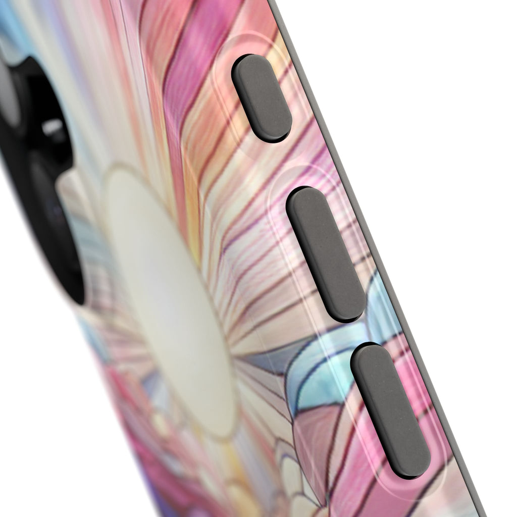 Magnet Tough Cases - Sunrise Stained Glass Design