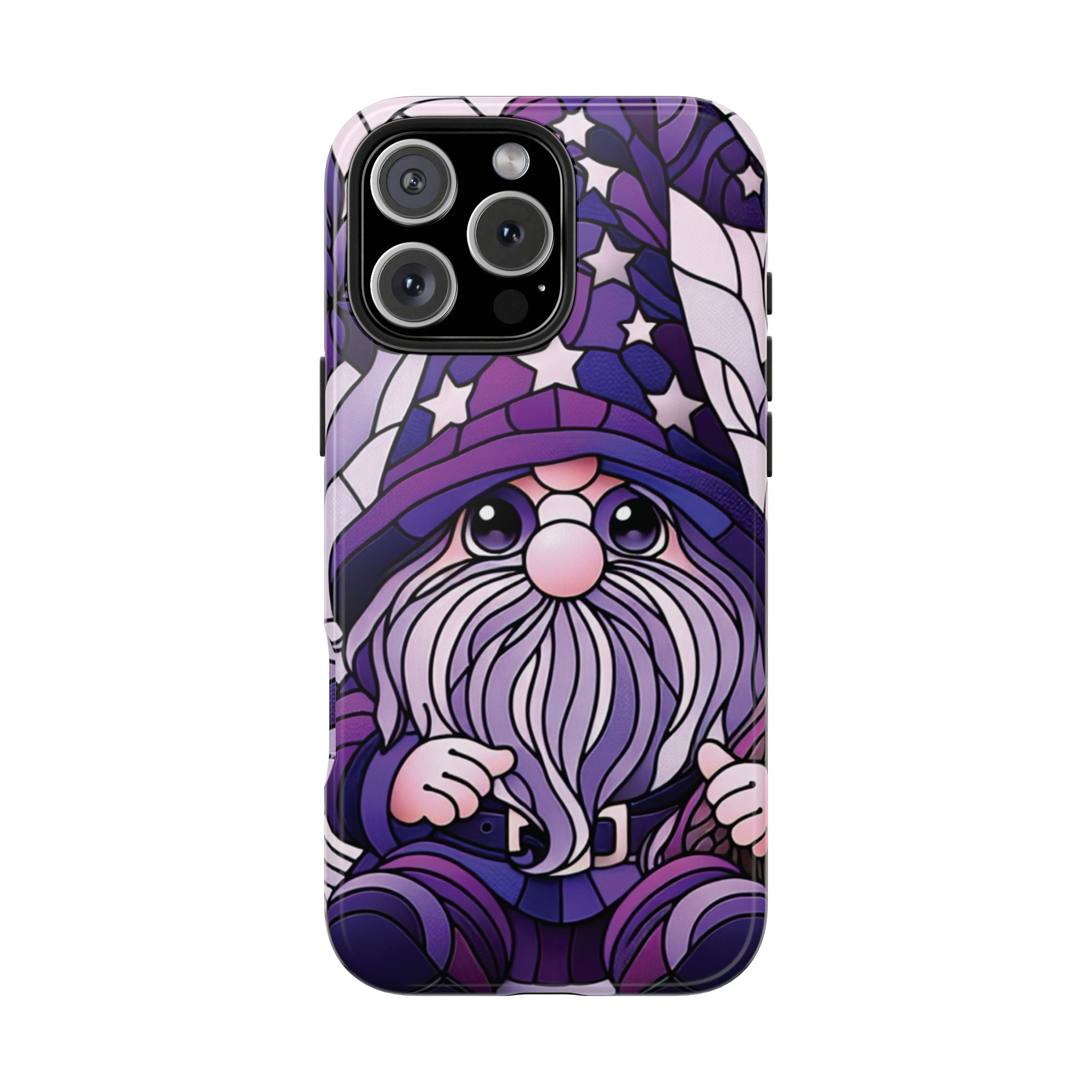 Whimsical Gnome Phone Case - Magical, Cute Smartphone Cover, Fantasy Gift, Durable Protection, Gnome Lover Accessory