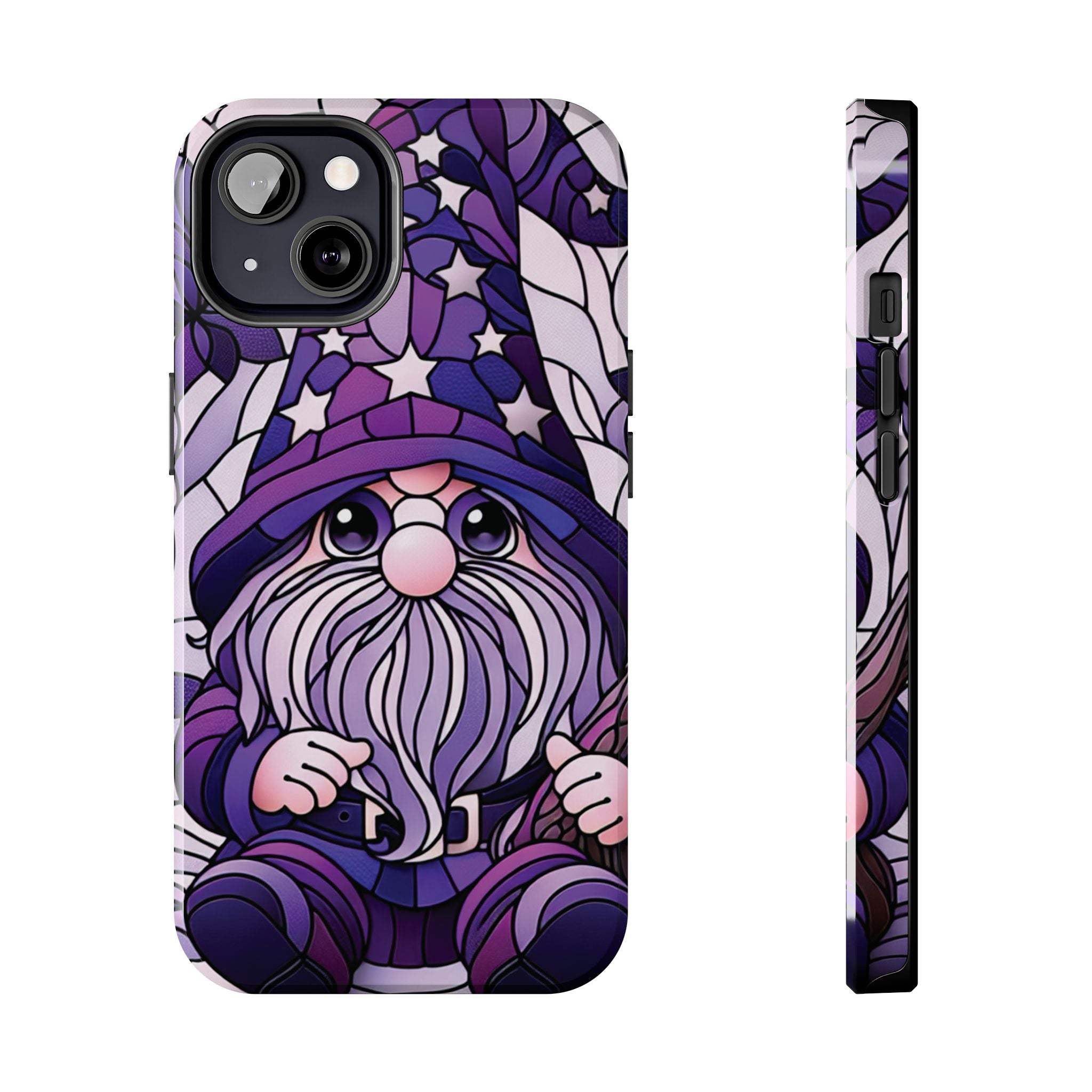 Whimsical Gnome Phone Case - Magical, Cute Smartphone Cover, Fantasy Gift, Durable Protection, Gnome Lover Accessory