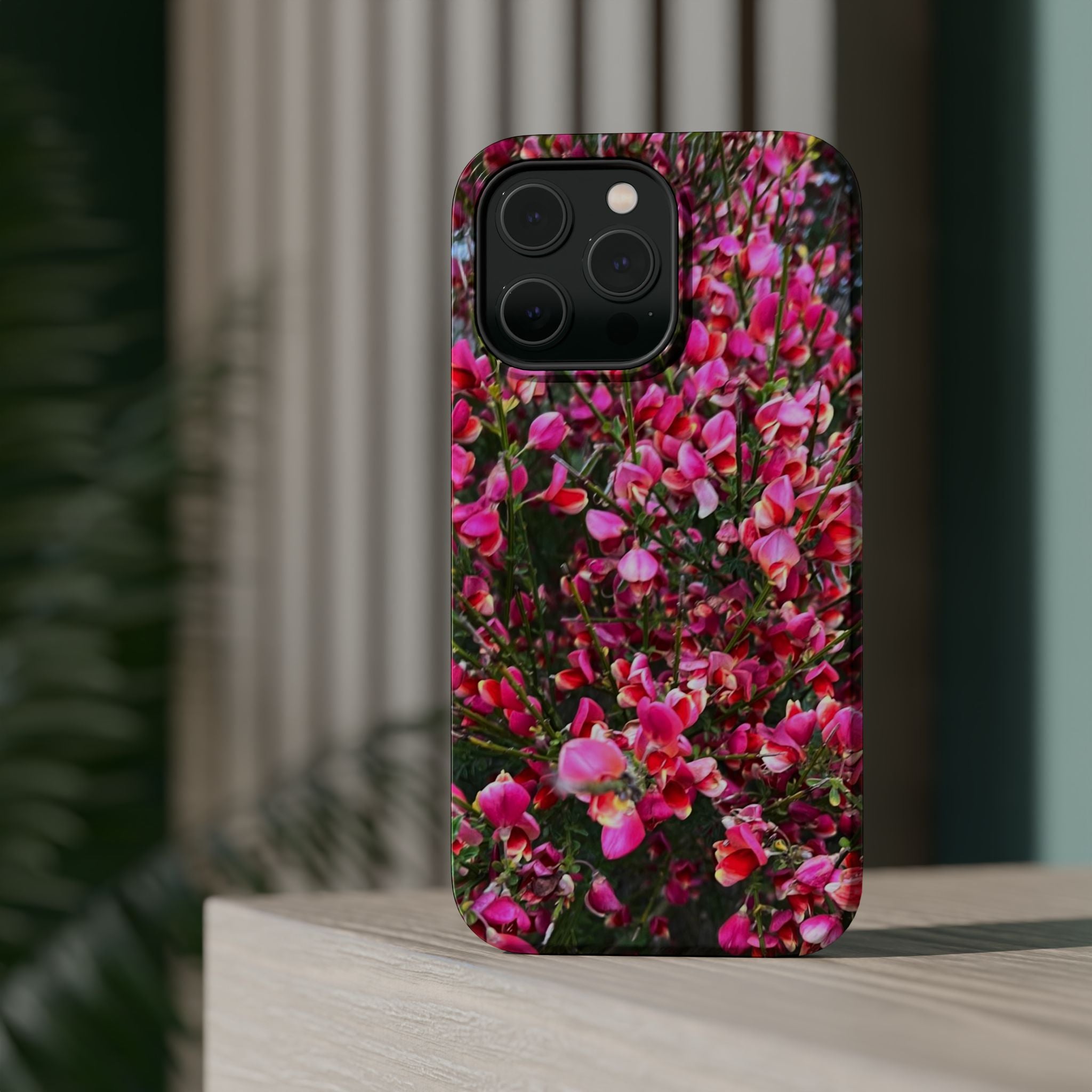 Spring Bush Flowers Mag Safe Tough Case