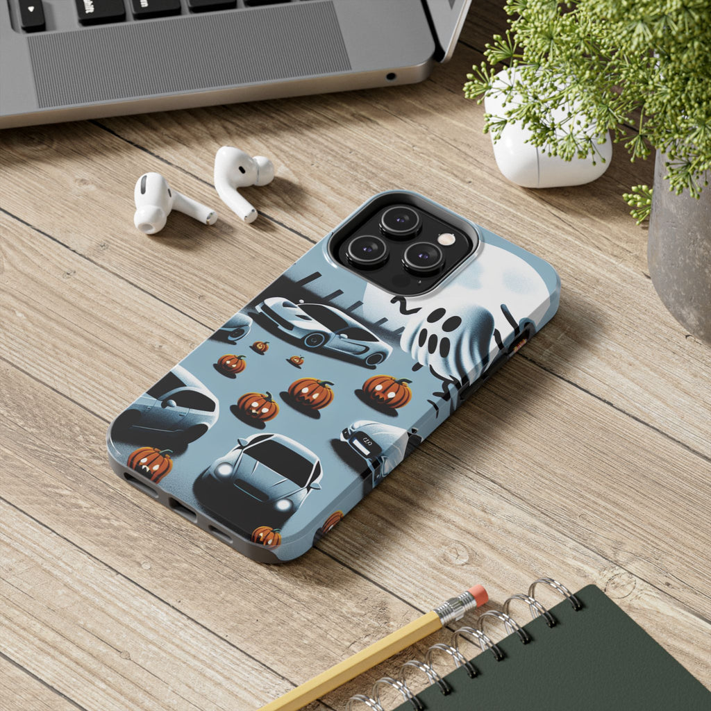 Sport car Halloween - Tough Phone Cases