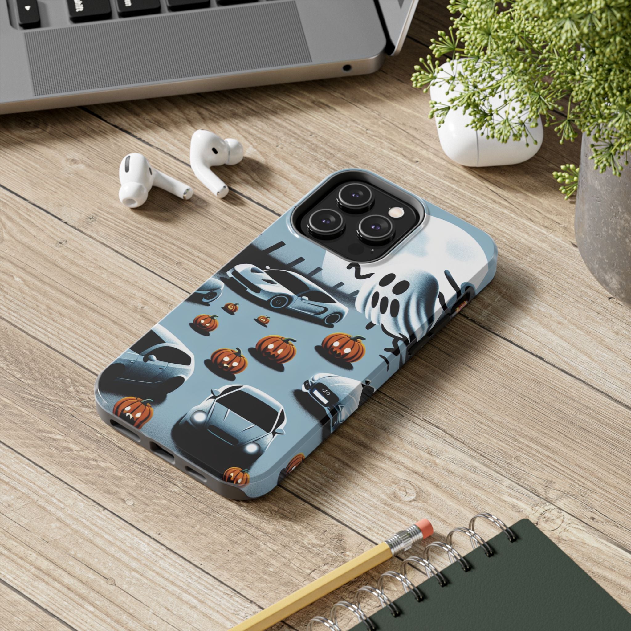 Sport car Halloween - Tough Phone Cases
