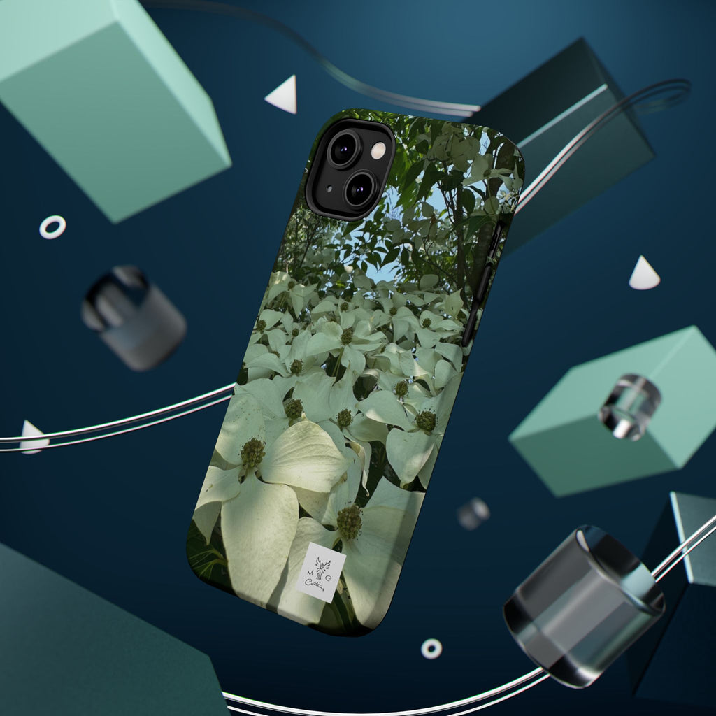 Floral Dogwood Magnetic Impact Phone Case