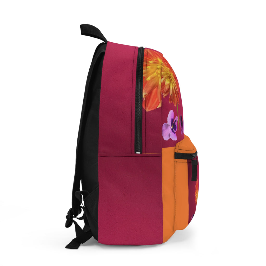 Take Spring with you all year long Orange - Backpack