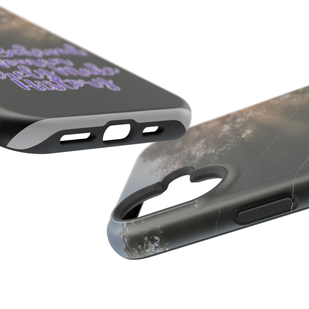 Well-Behaved Woman  - MagSafe Tough Cases