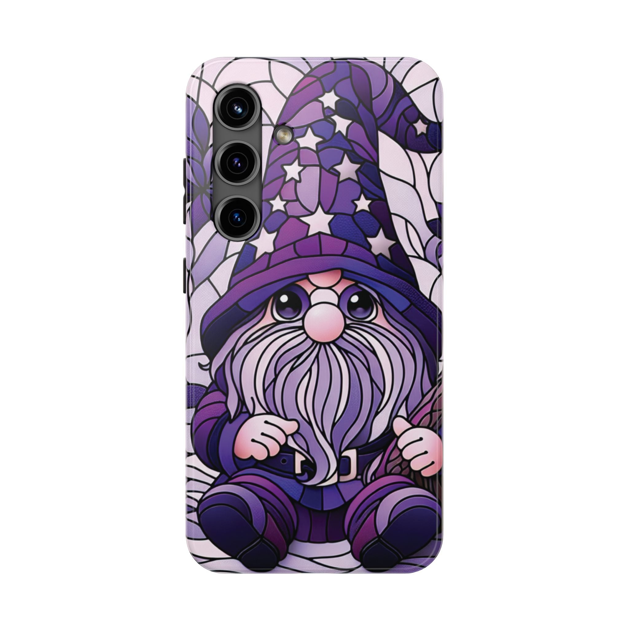 Whimsical Gnome Phone Case - Magical, Cute Smartphone Cover, Fantasy Gift, Durable Protection, Gnome Lover Accessory