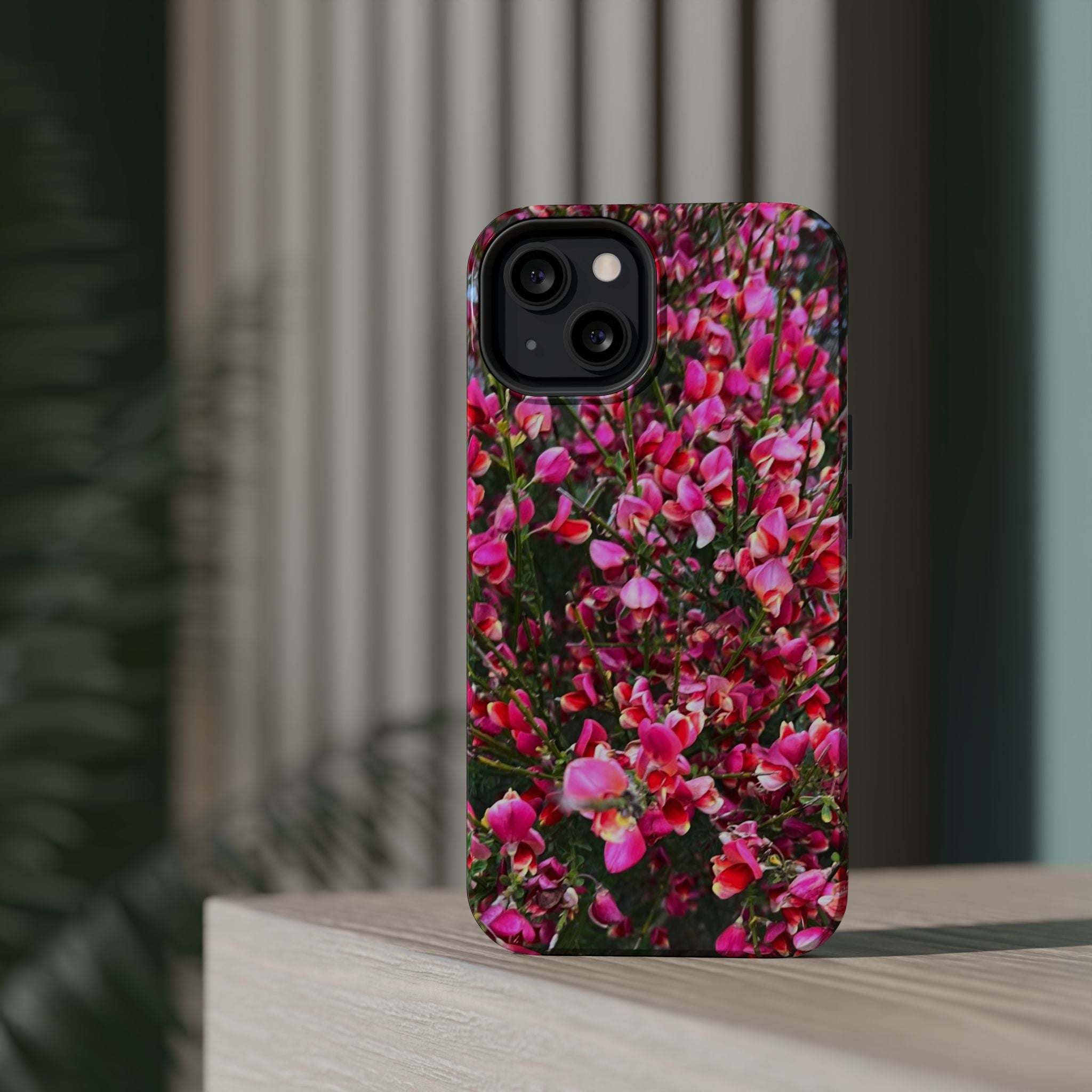 Spring Bush Flowers Mag Safe Tough Case