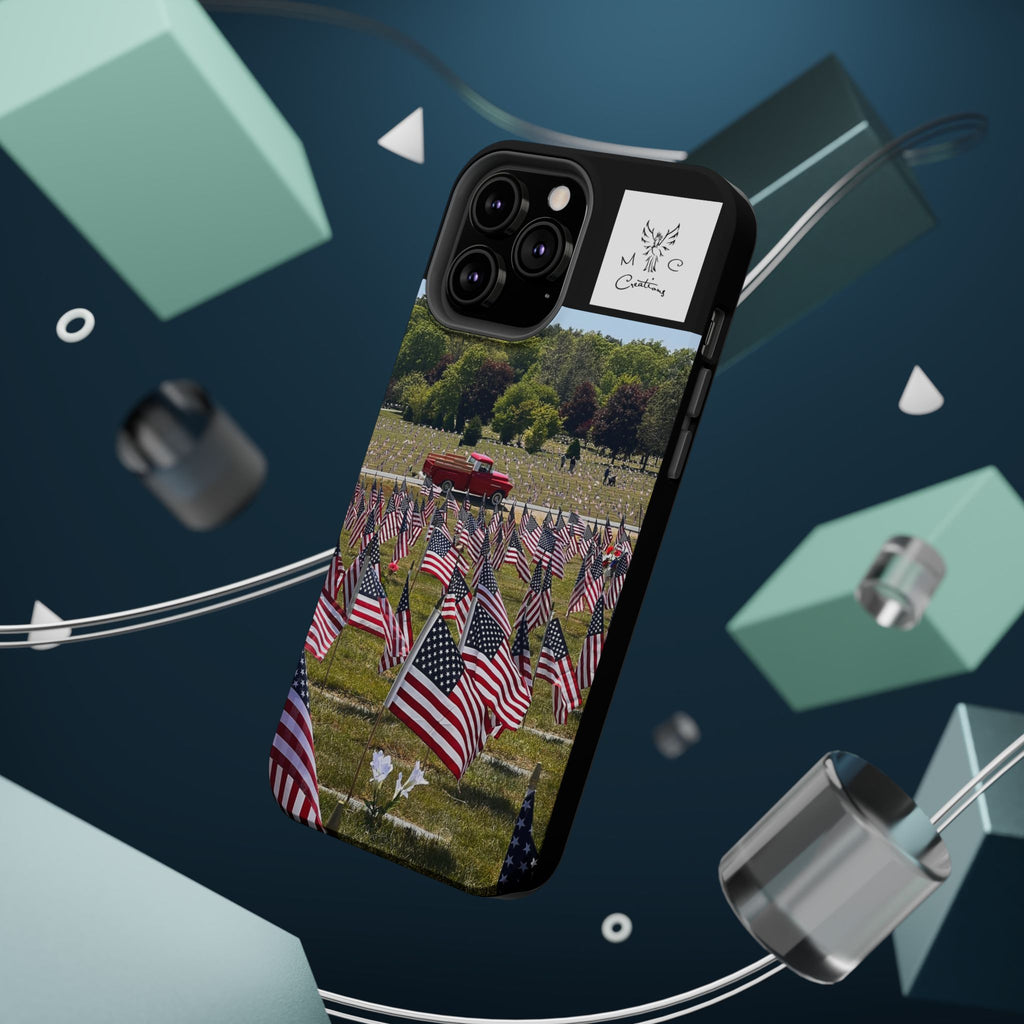 Flags of respect - To Honor - MagSafe Tough Cases