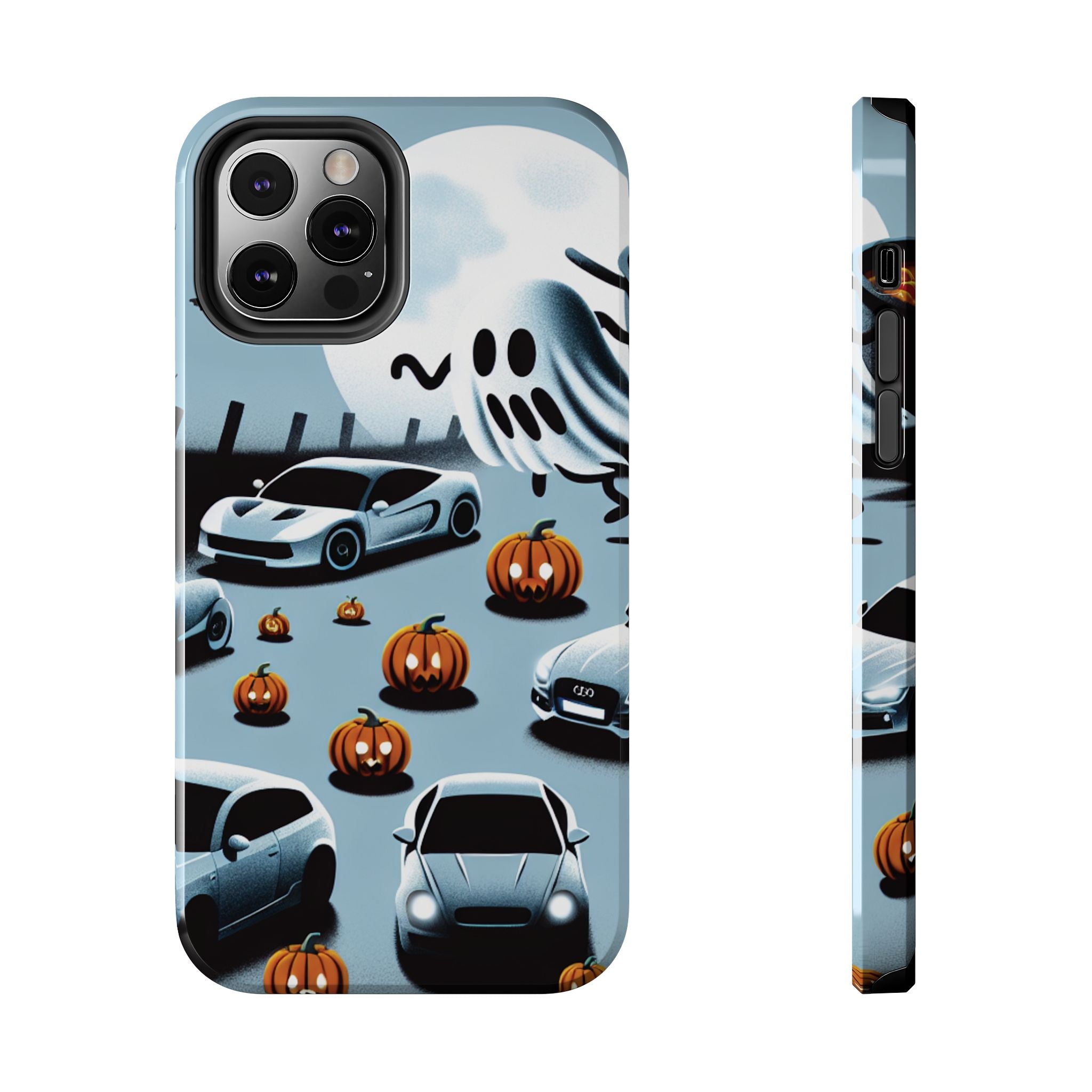 Sport car Halloween - Tough Phone Cases