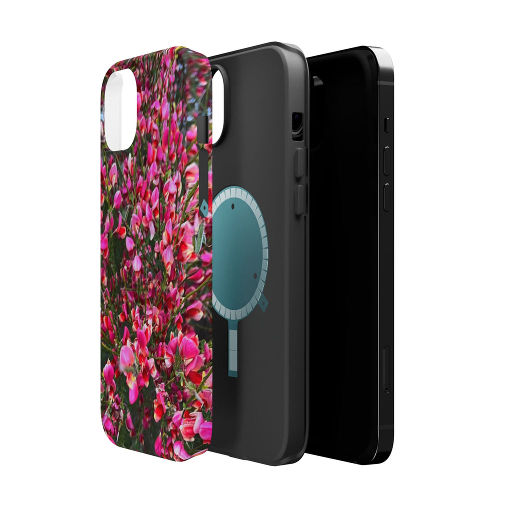 Spring Bush Flowers Mag Safe Tough Case
