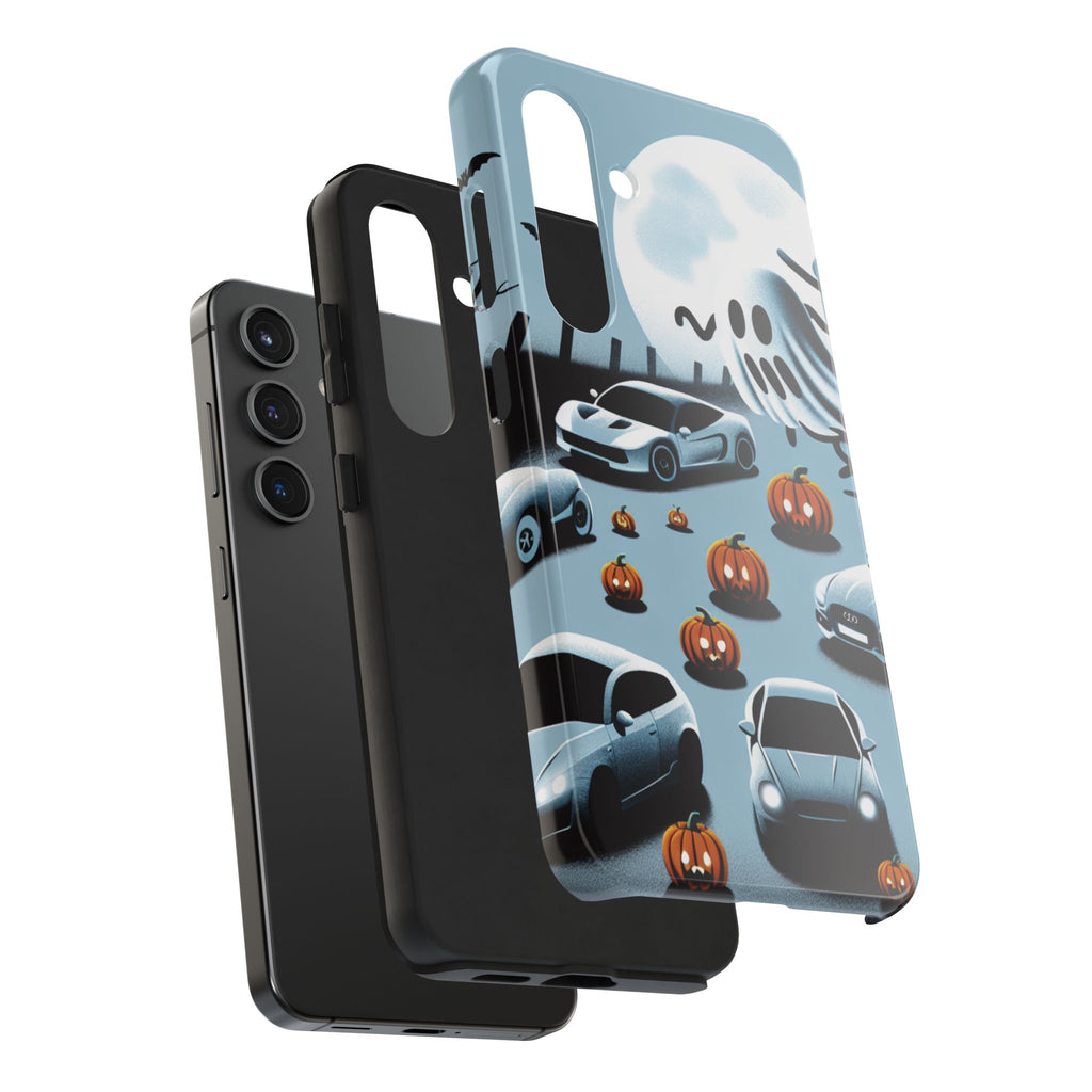 Sport car Halloween - Tough Phone Cases
