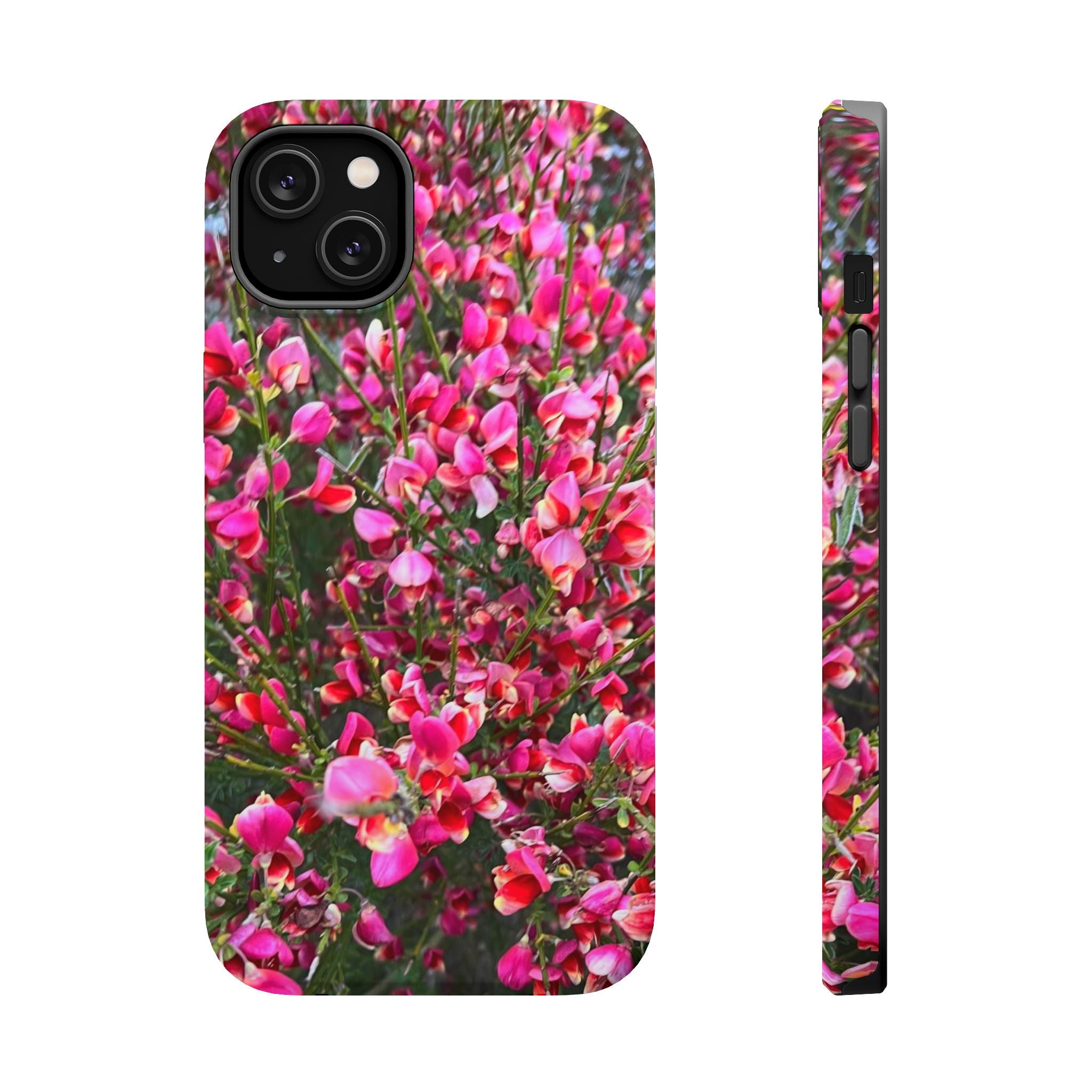 Spring Bush Flowers Mag Safe Tough Case