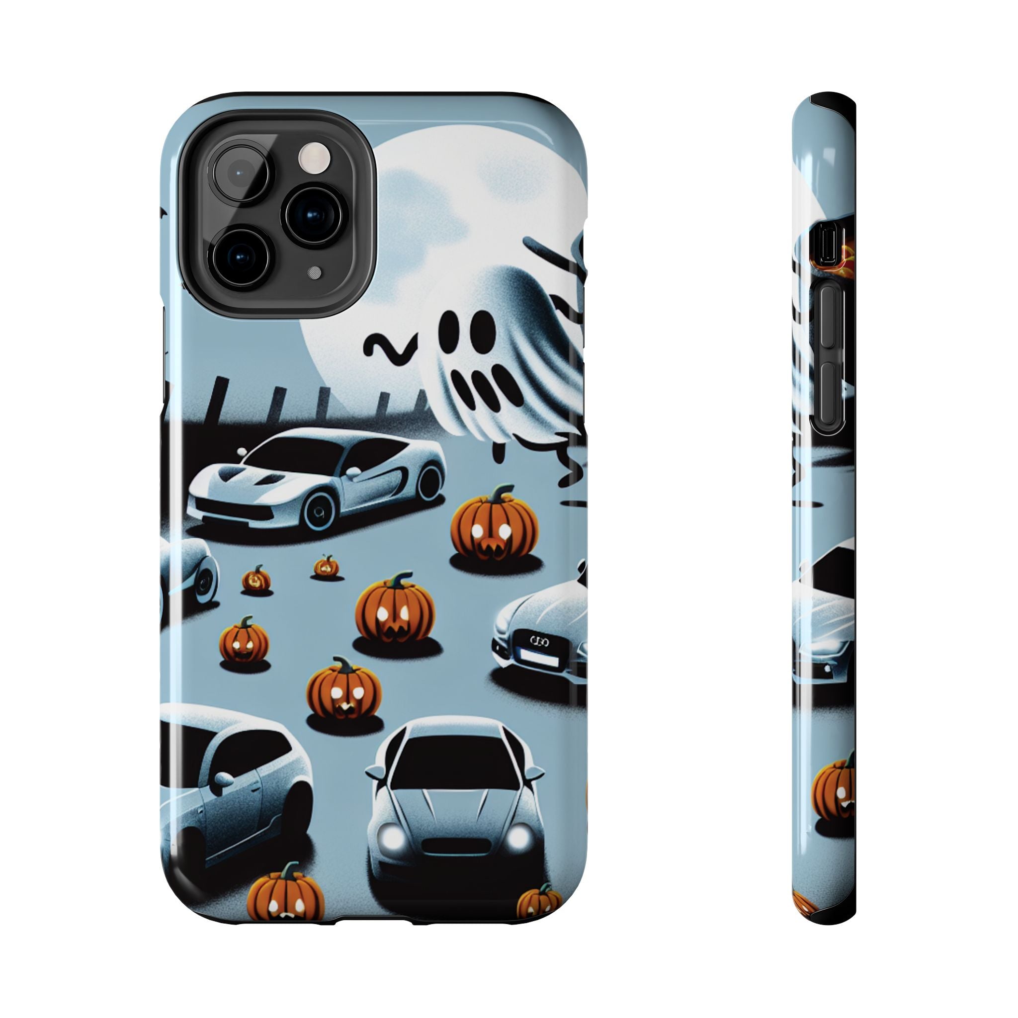 Sport car Halloween - Tough Phone Cases