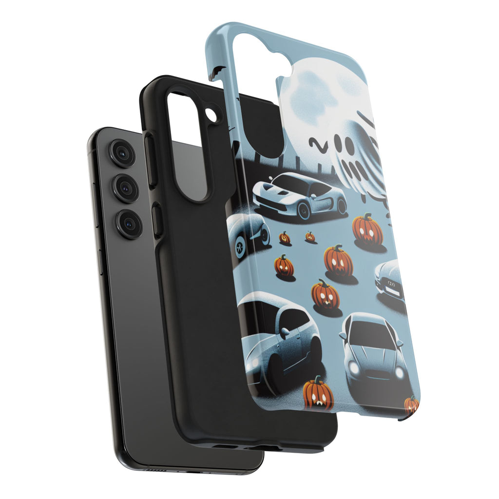 Sport car Halloween - Tough Phone Cases