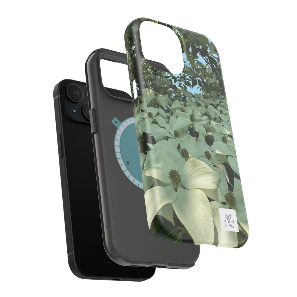 Floral Dogwood Magnetic Impact Phone Case