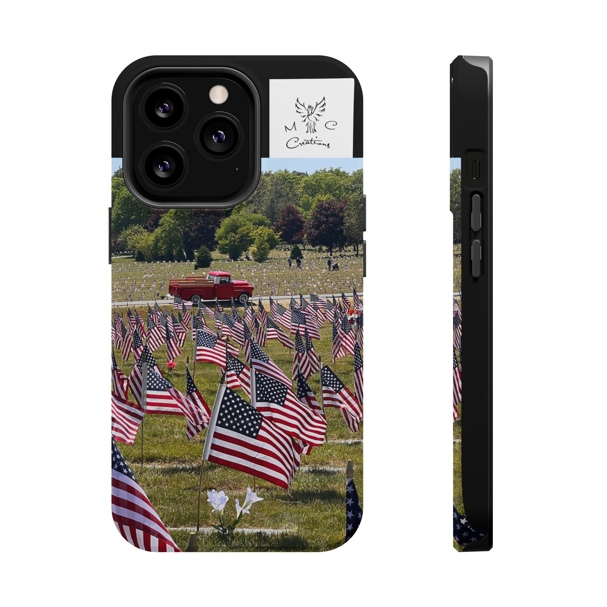 Flags of respect - To Honor - MagSafe Tough Cases