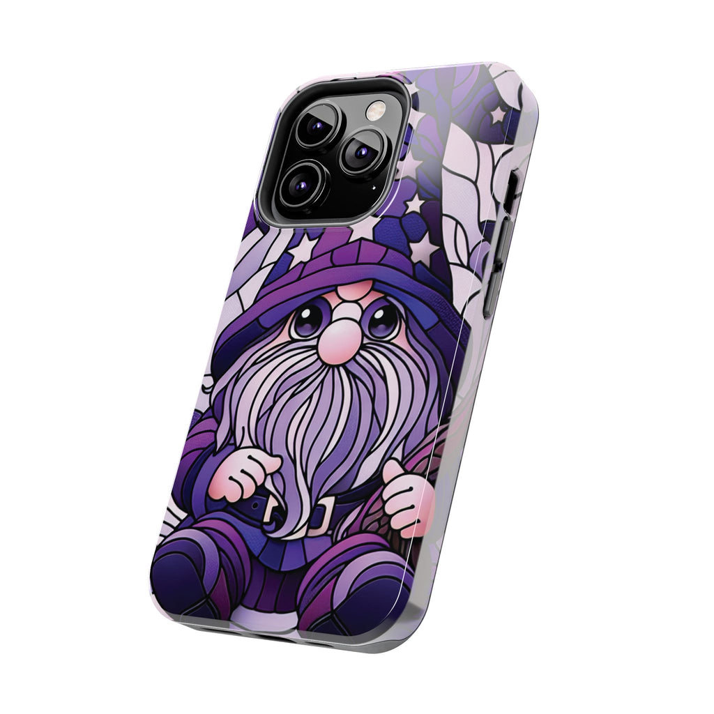 Whimsical Gnome Phone Case - Magical, Cute Smartphone Cover, Fantasy Gift, Durable Protection, Gnome Lover Accessory