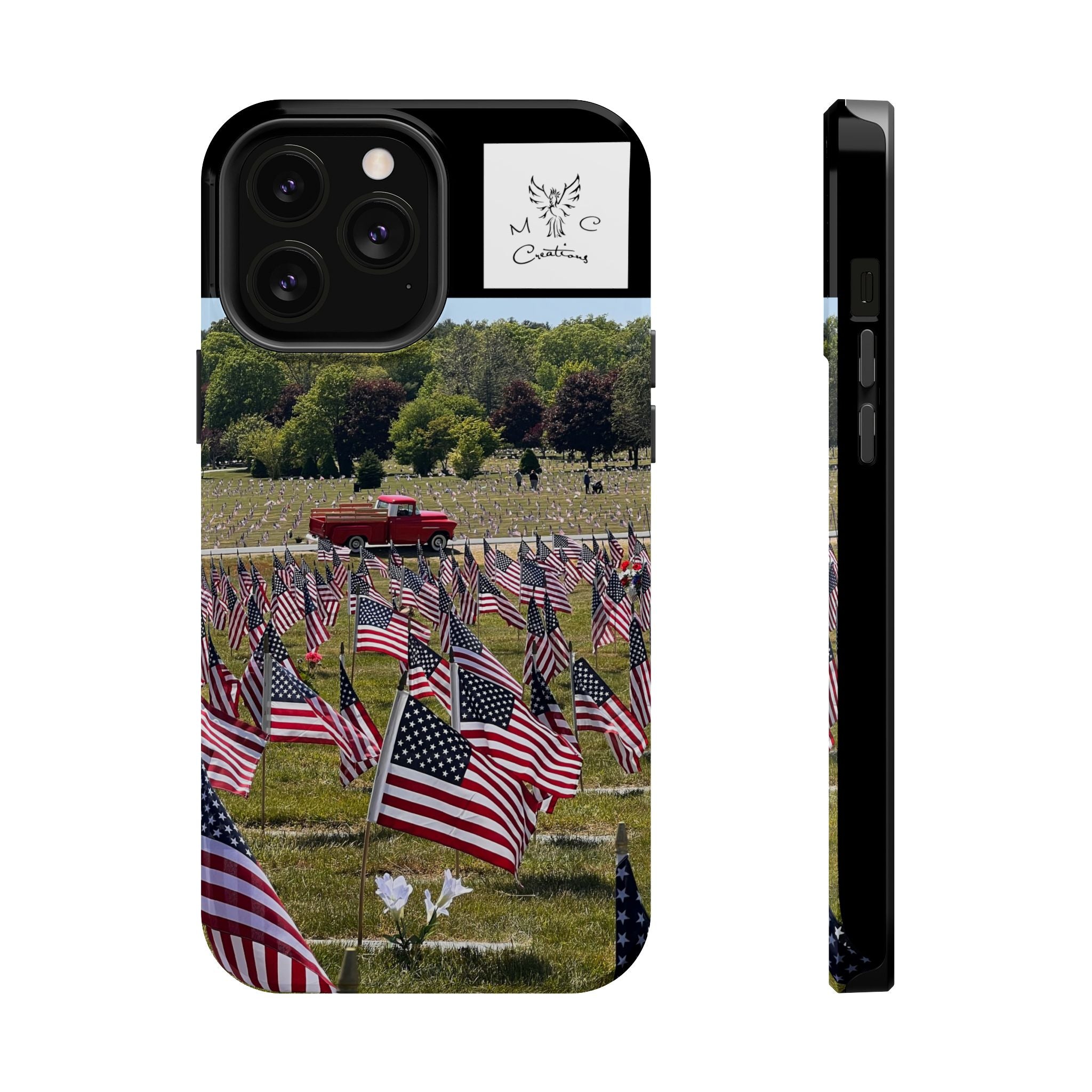 Flags of respect - To Honor - MagSafe Tough Cases
