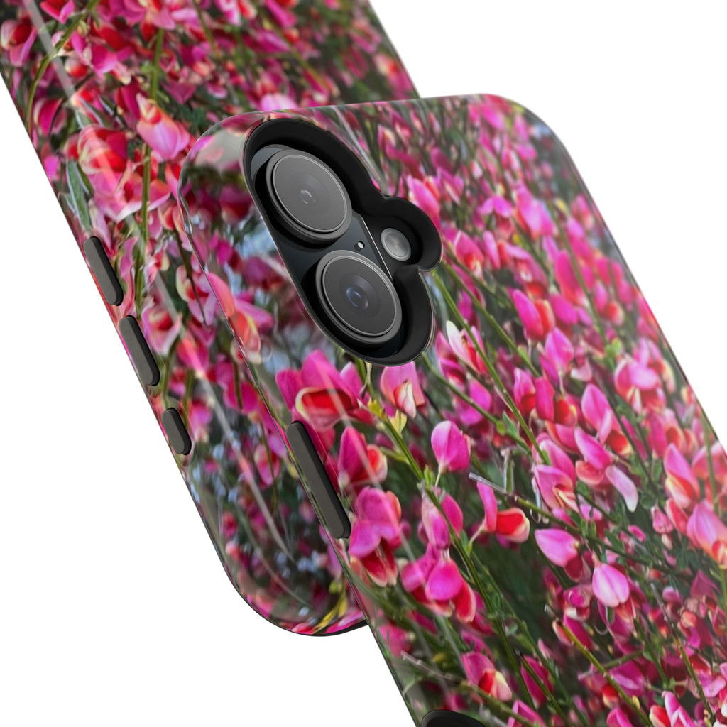 Spring Bush Flowers Mag Safe Tough Case